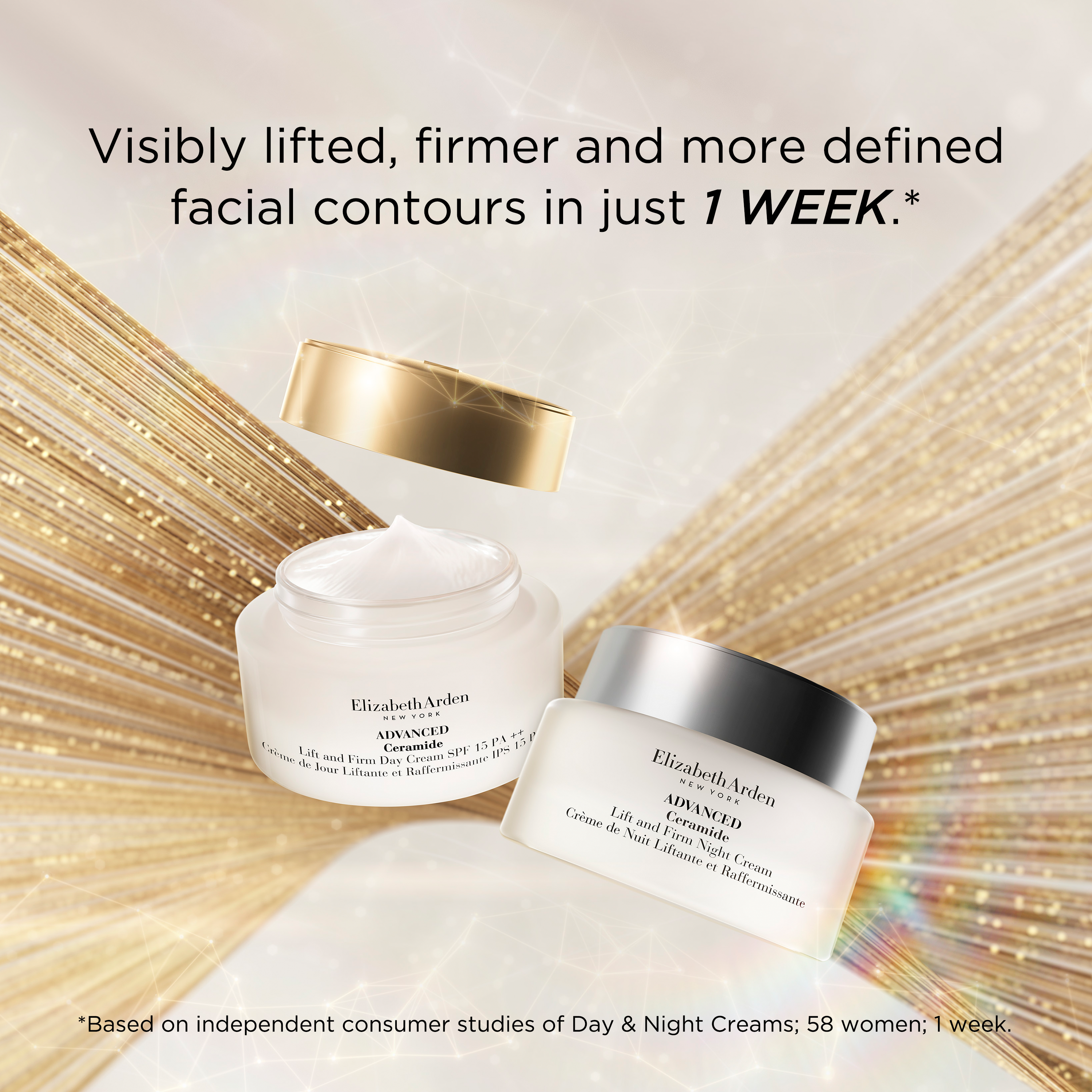 Elizabeth Arden Ceramide Lift&Firm Day cream 50 ml (obrázok 6)
