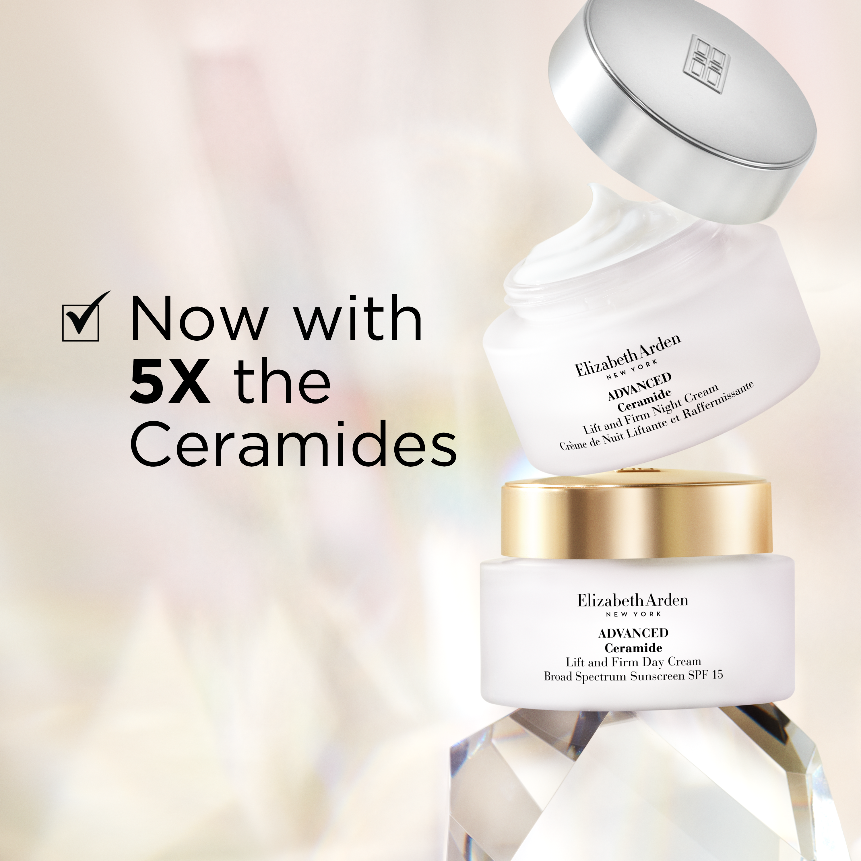 Elizabeth Arden Ceramide Lift&Firm Day cream spf 15 50 ml (obrázok 5)