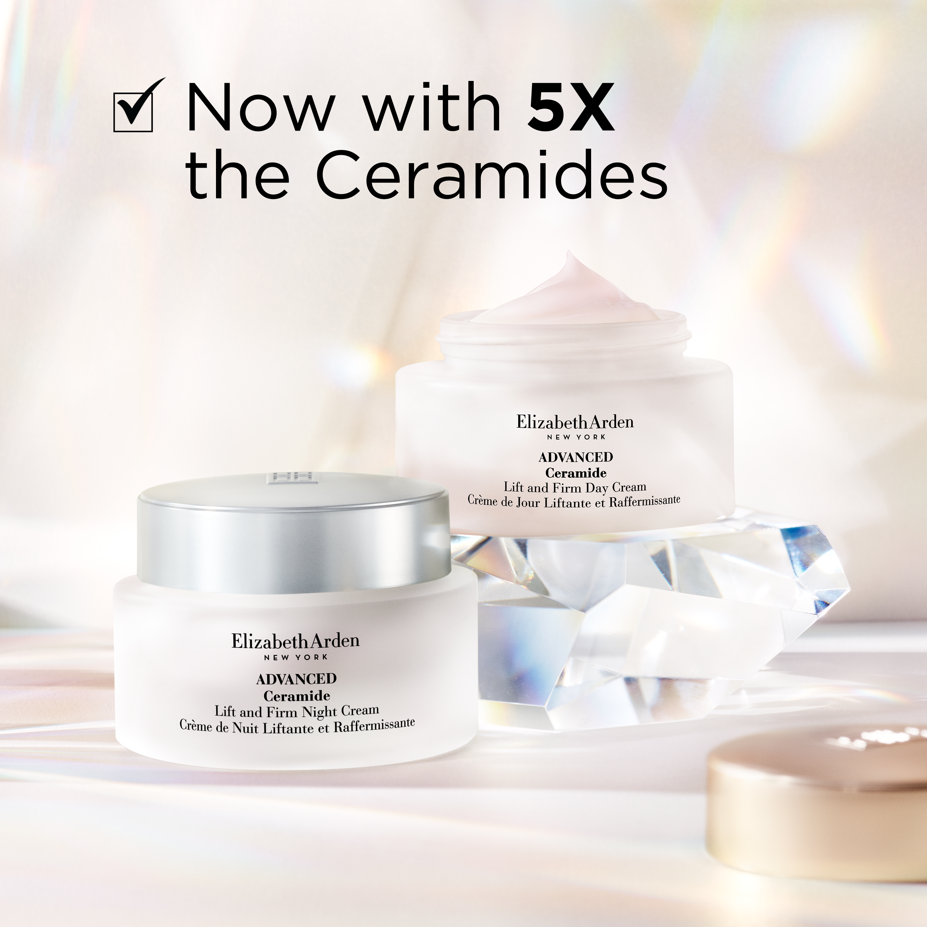 Elizabeth Arden Ceramide Lift&Firm Night cream 50 ml (obrázok 3)