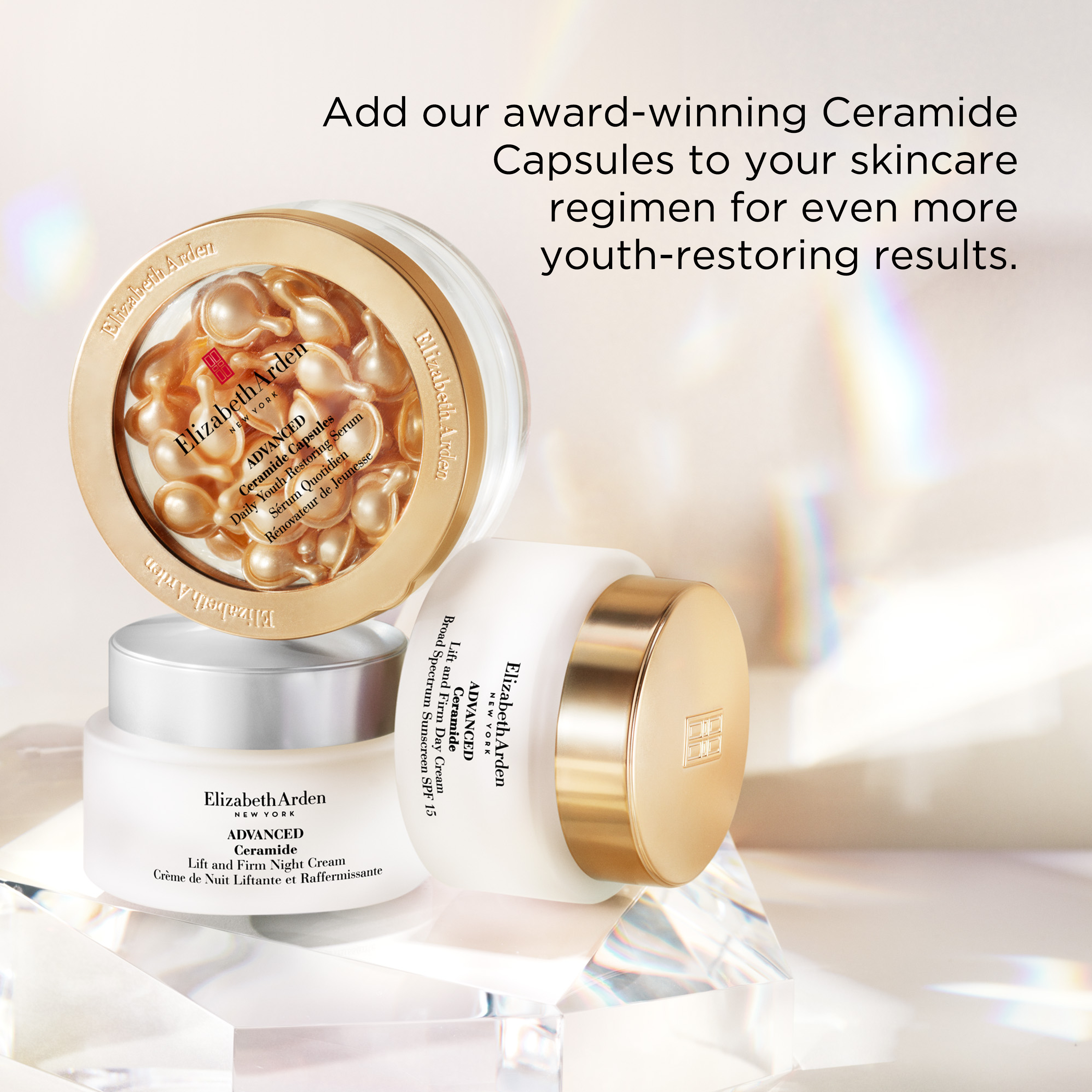 Elizabeth Arden Ceramide Lift&Firm Night cream 50 ml (obrázok 6)