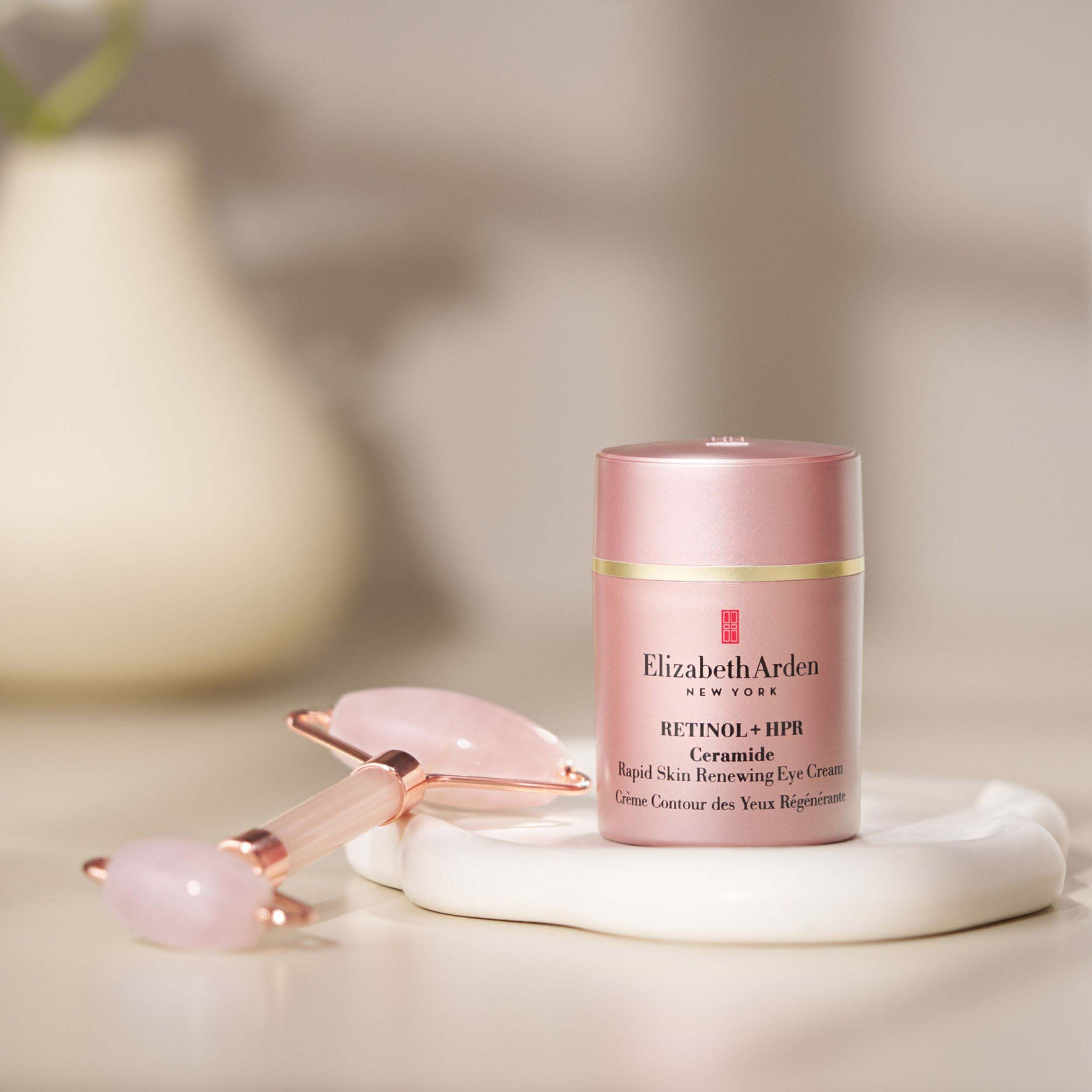 Elizabeth Arden Ceramide Retinol + HPR Rapid Skin Renewing Eye Crea 15 (obrázok 5)