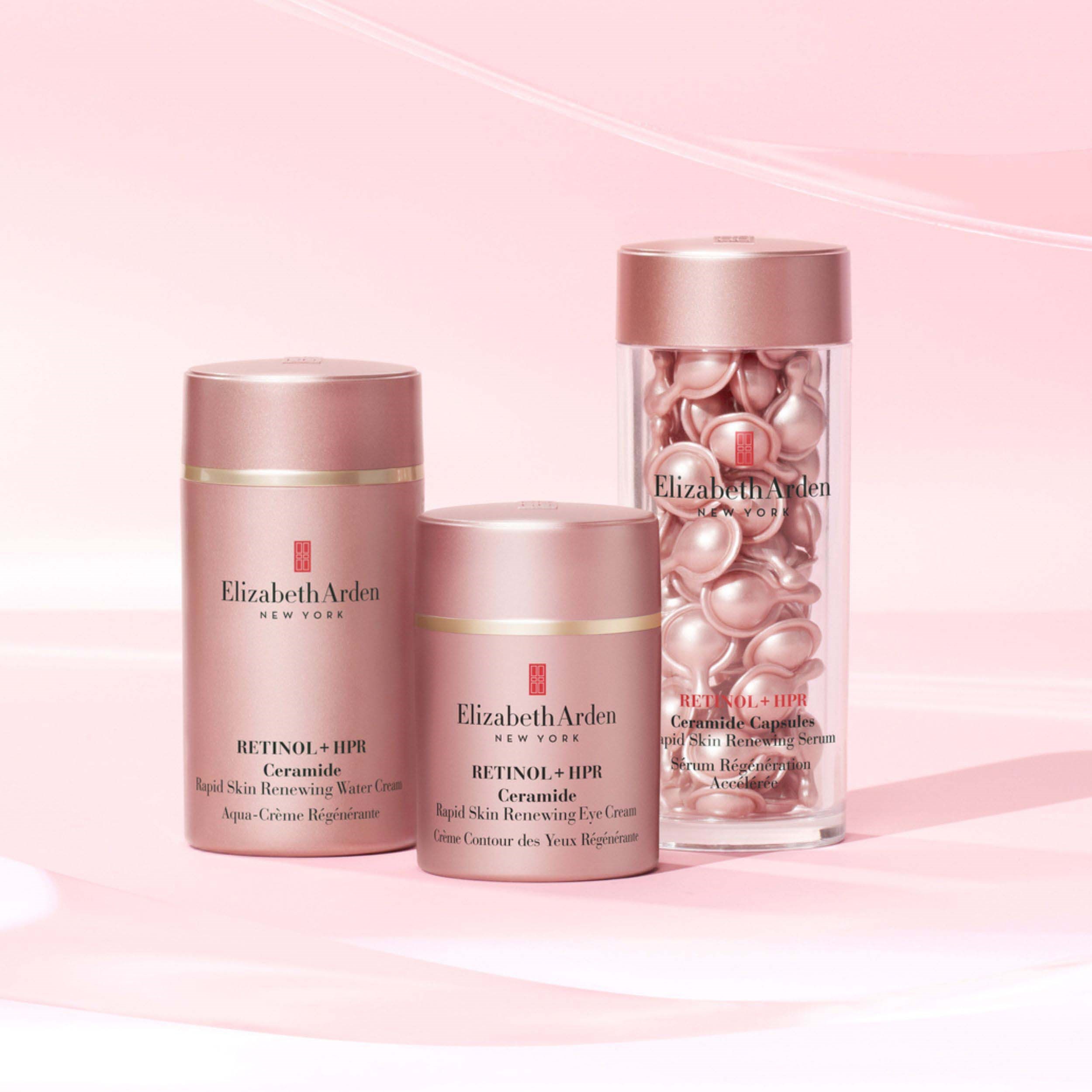 Elizabeth Arden Ceramide Retinol + HPR Rapid Skin Renewing Eye Crea 15 (obrázok 8)