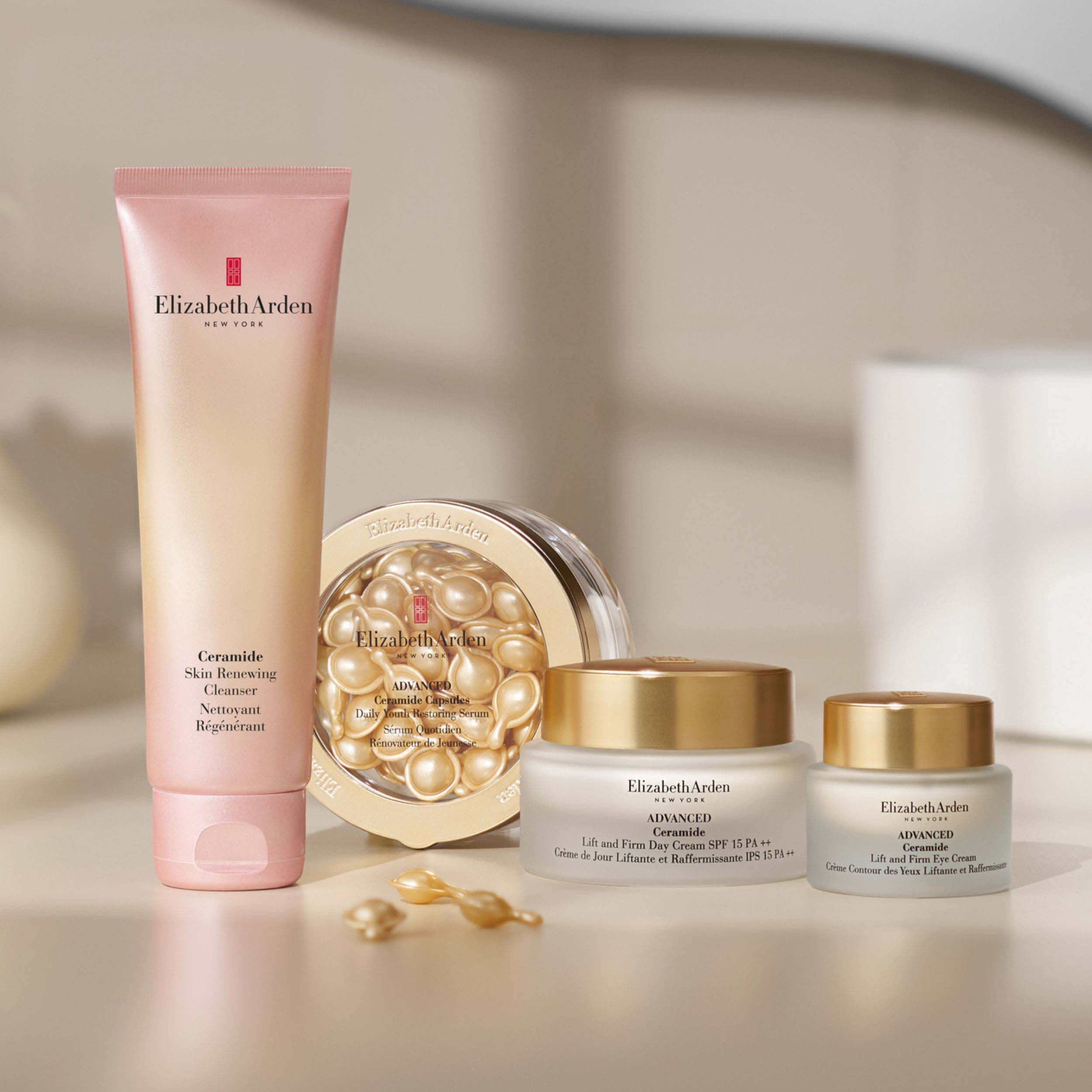 Elizabeth Arden Ceramide Skin Renewing Cleanser 125 ml (obrázok 6)