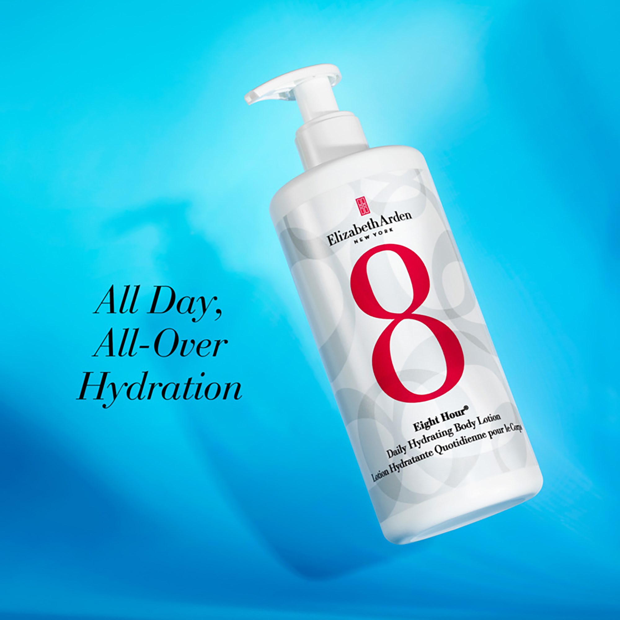 Elizabeth Arden Eight Hour Cream Daily Hydrating Body Lotion 380 ml (obrázok 3)