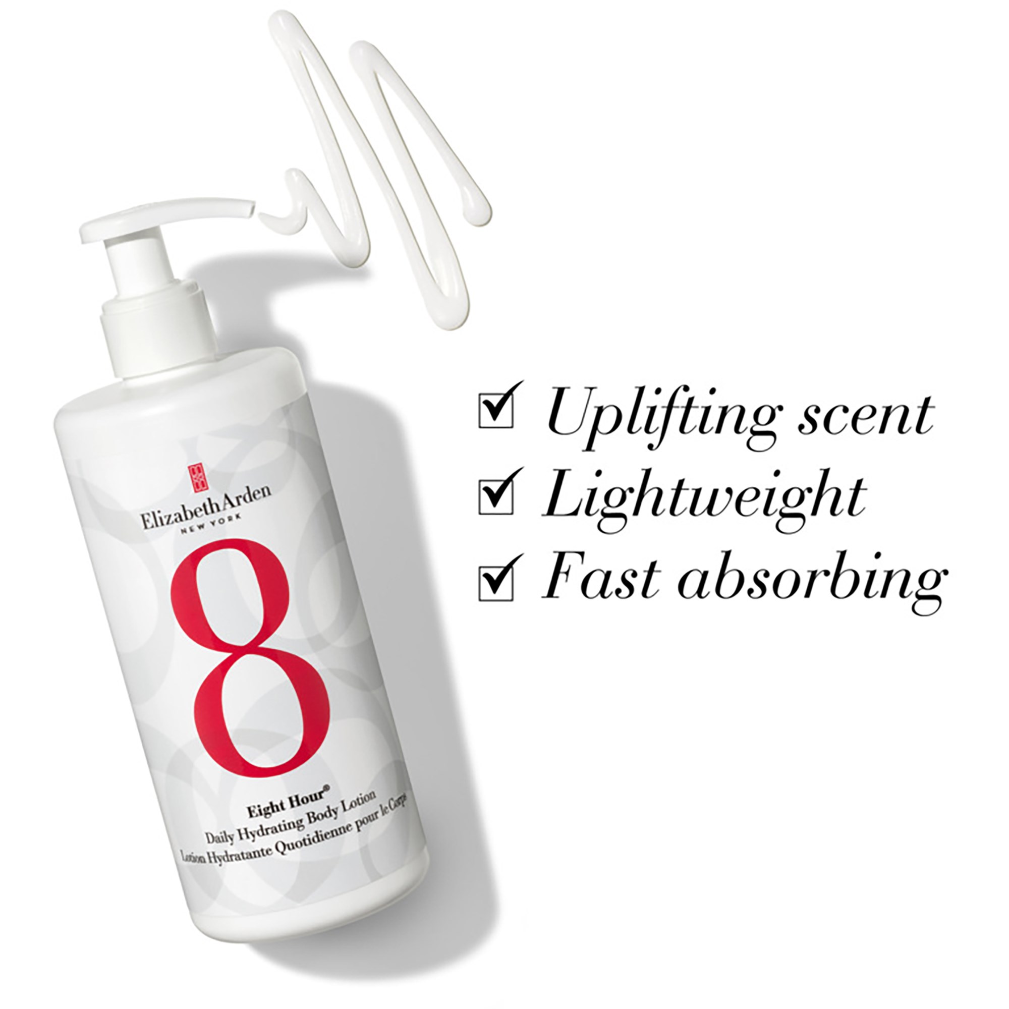 Elizabeth Arden Eight Hour Cream Daily Hydrating Body Lotion 380 ml (obrázok 4)