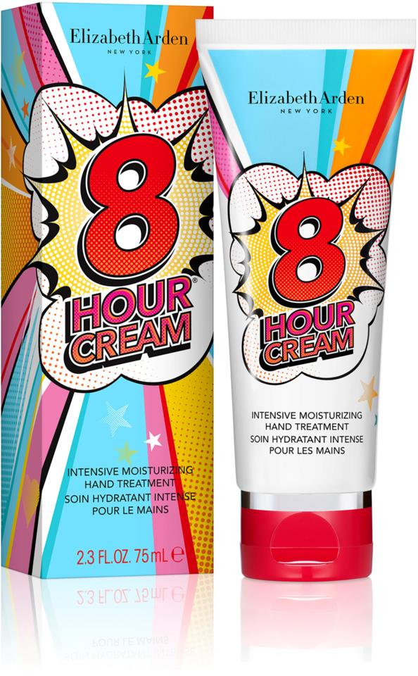 Elizabeth Arden Eight Hour Cream Moisturizing Hand Treatment Super Hero Limited Edition 75 ml
