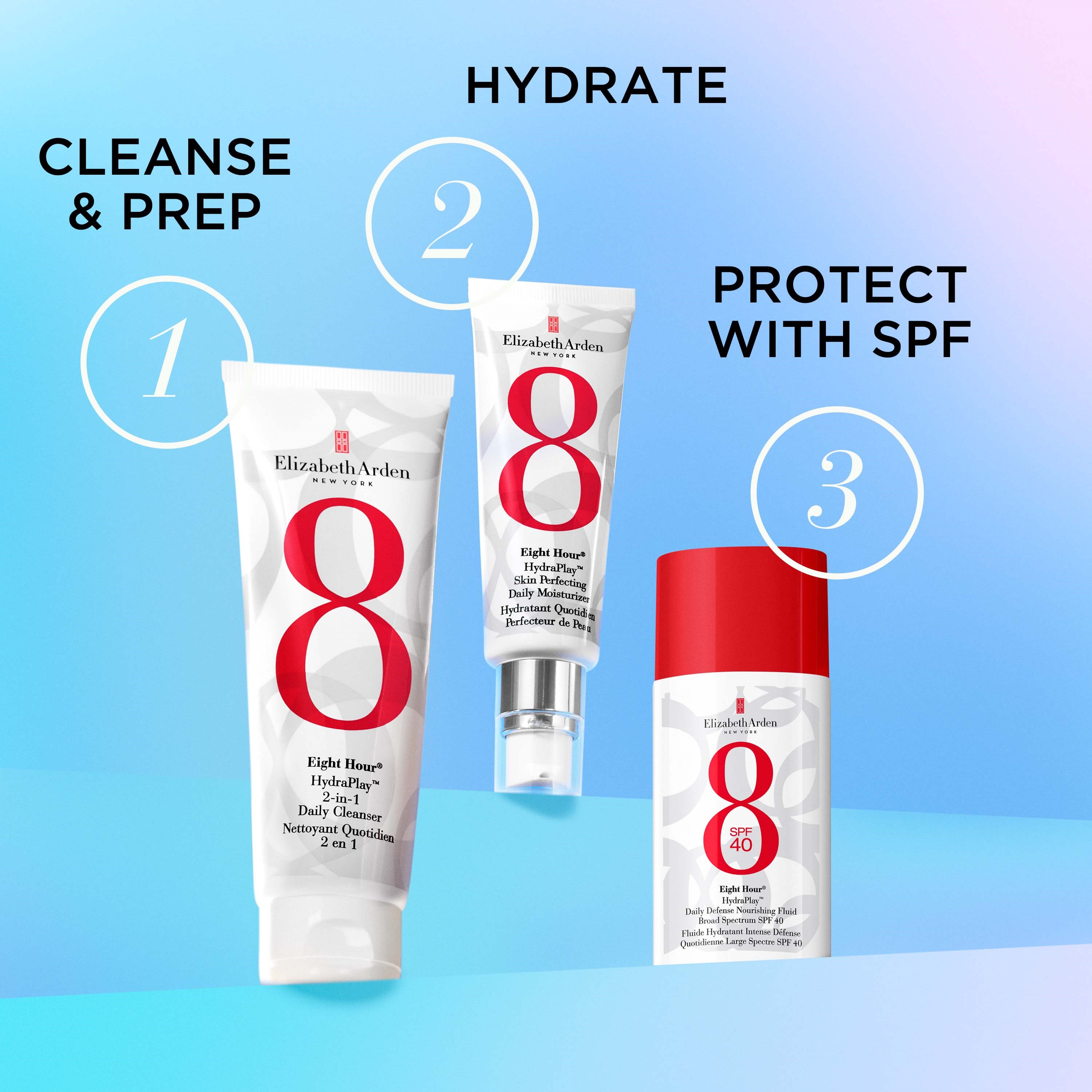 Elizabeth Arden Eight Hour Hydraplay Cleanser 125 ml (obrázok 10)