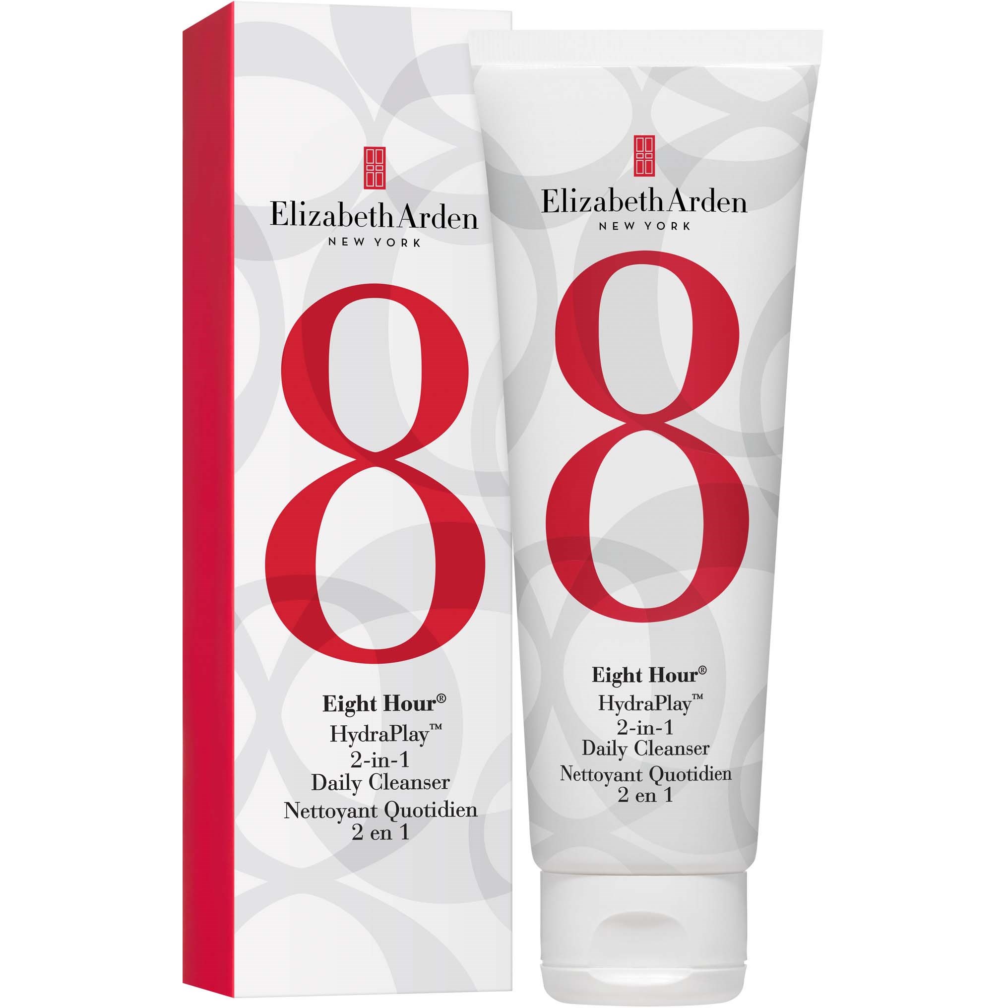 Elizabeth Arden Eight Hour Hydraplay Cleanser 125 ml (obrázok 4)