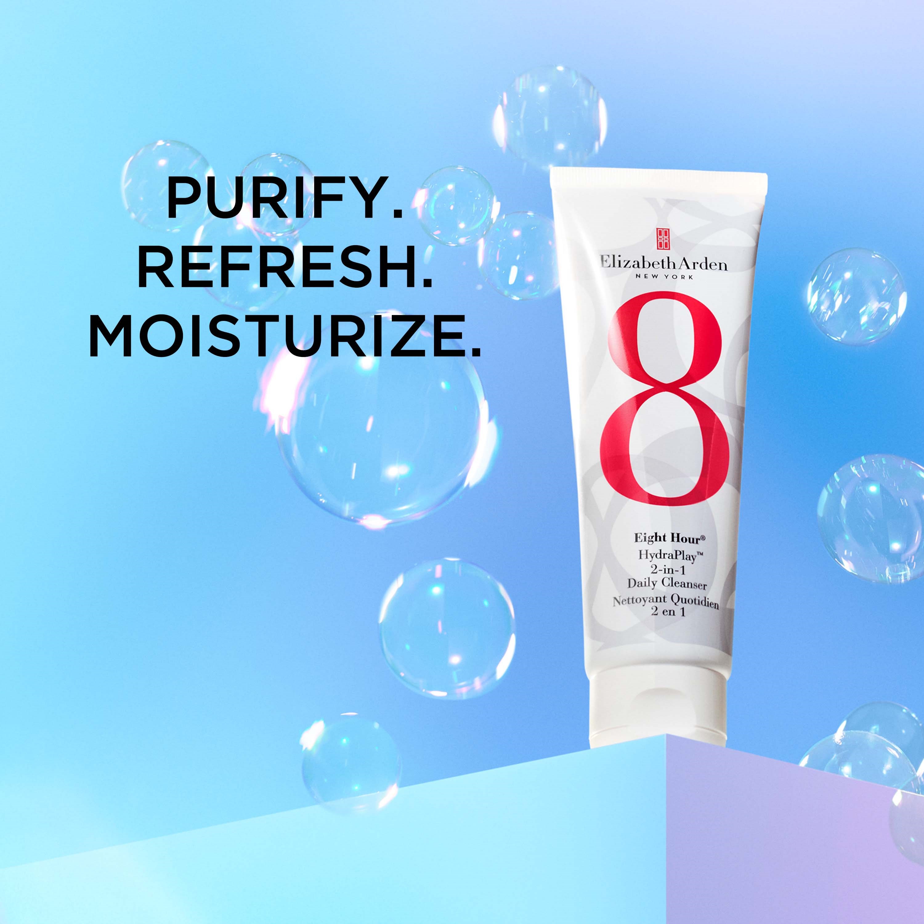 Elizabeth Arden Eight Hour Hydraplay Cleanser 125 ml (obrázok 5)