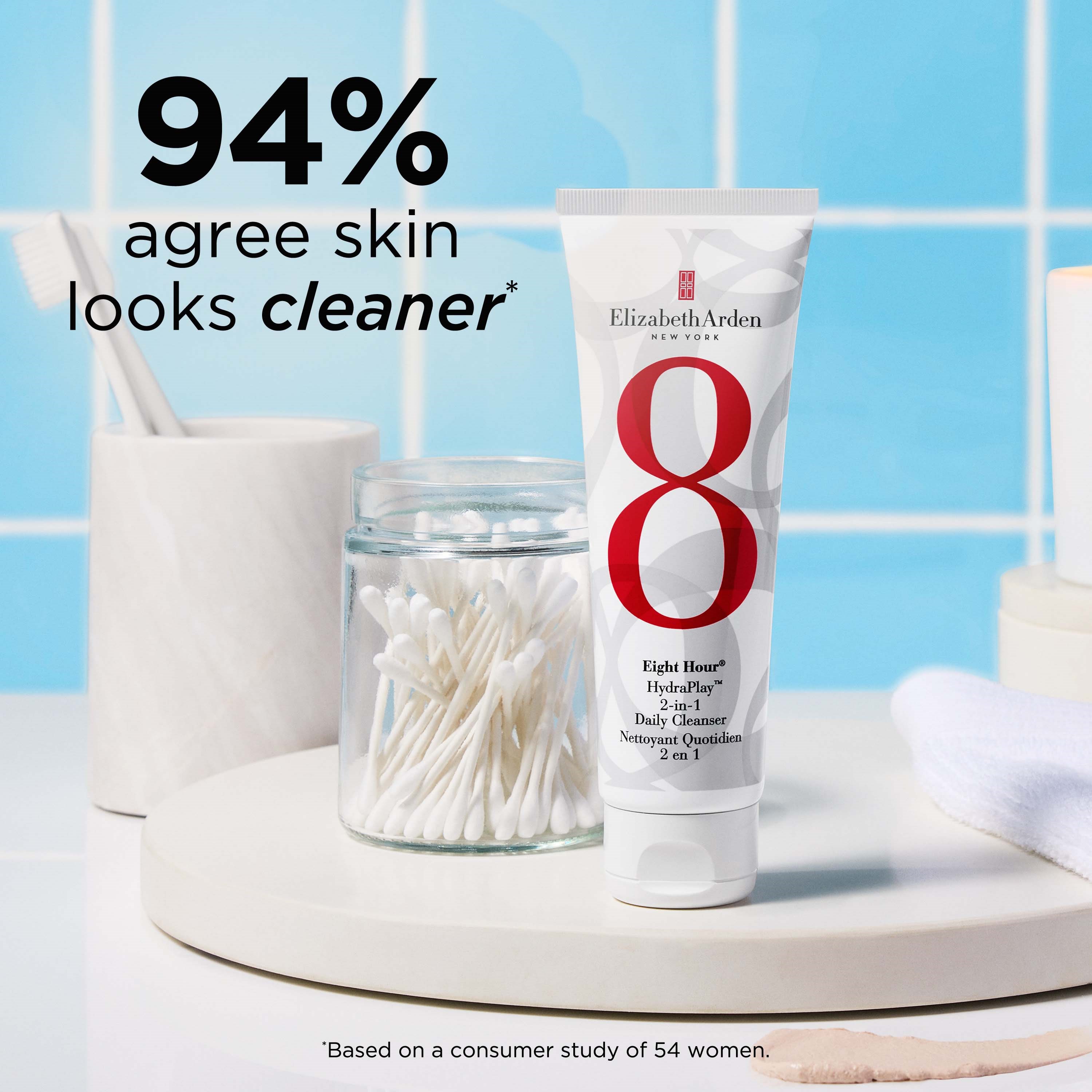 Elizabeth Arden Eight Hour Hydraplay Cleanser 125 ml (obrázok 8)