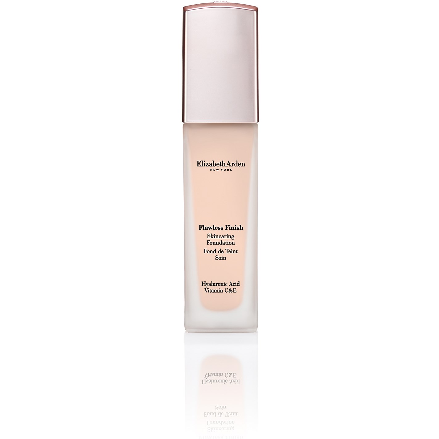 Läs mer om Elizabeth Arden Flawless Finish Skincaring Foundation 110n