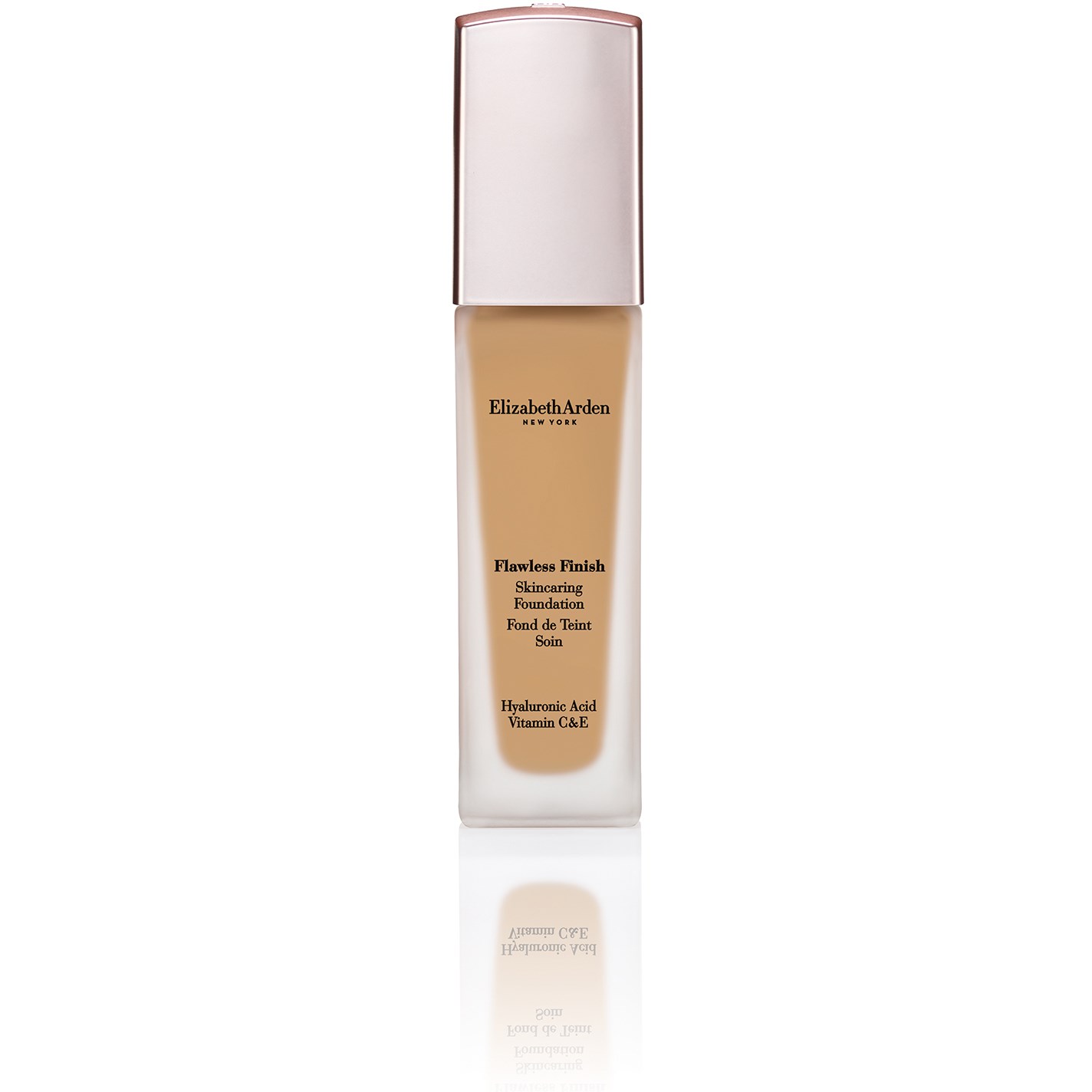 Läs mer om Elizabeth Arden Flawless Finish Skincaring Foundation 400n