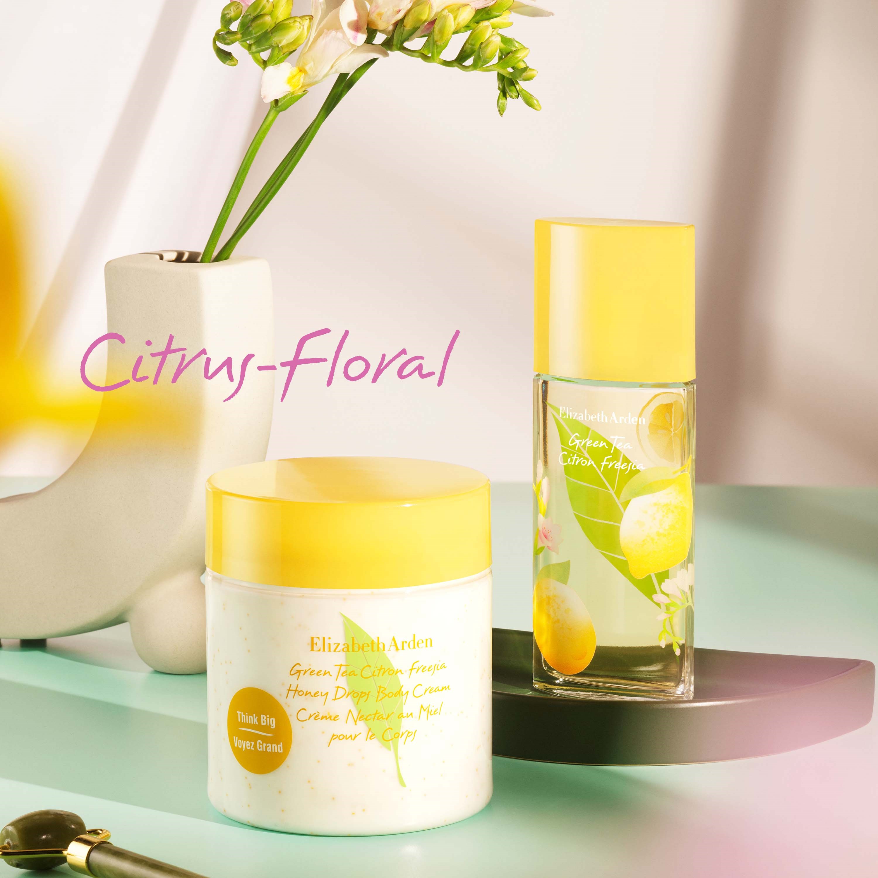 Elizabeth Arden Green Tea Citron Freesia Body cream 500 ml (obrázok 4)