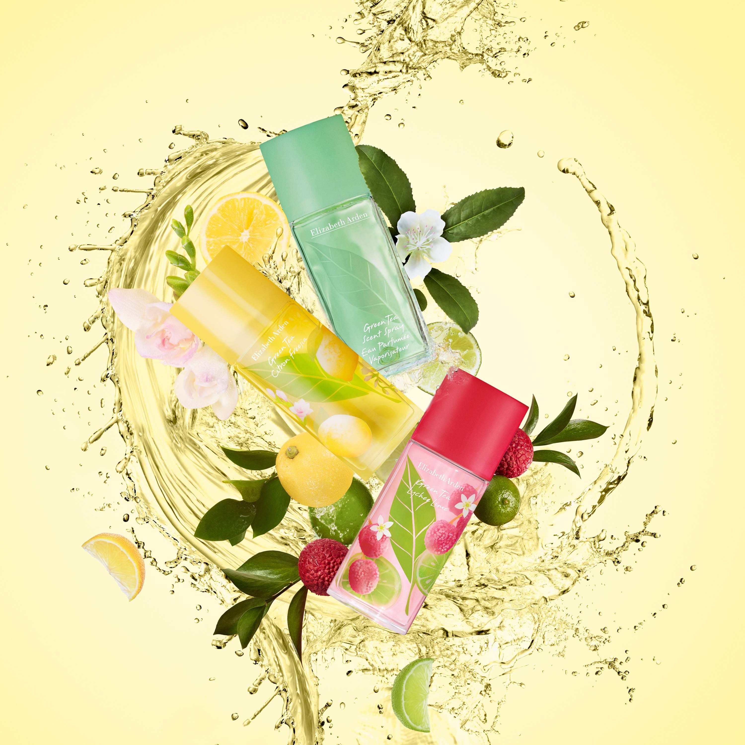 Elizabeth Arden Green Tea Citron Freesia Eau de toilette 100 ml (obrázok 4)