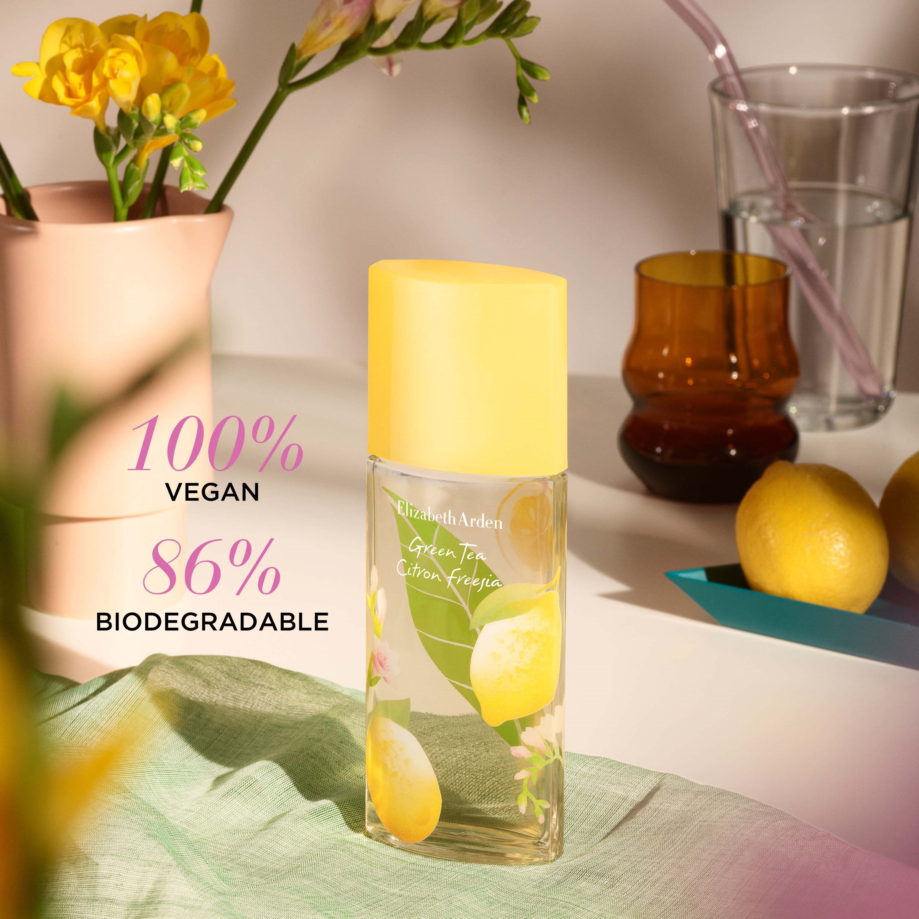 Elizabeth Arden Green Tea Citron Freesia Eau de toilette 50 ml (obrázok 5)