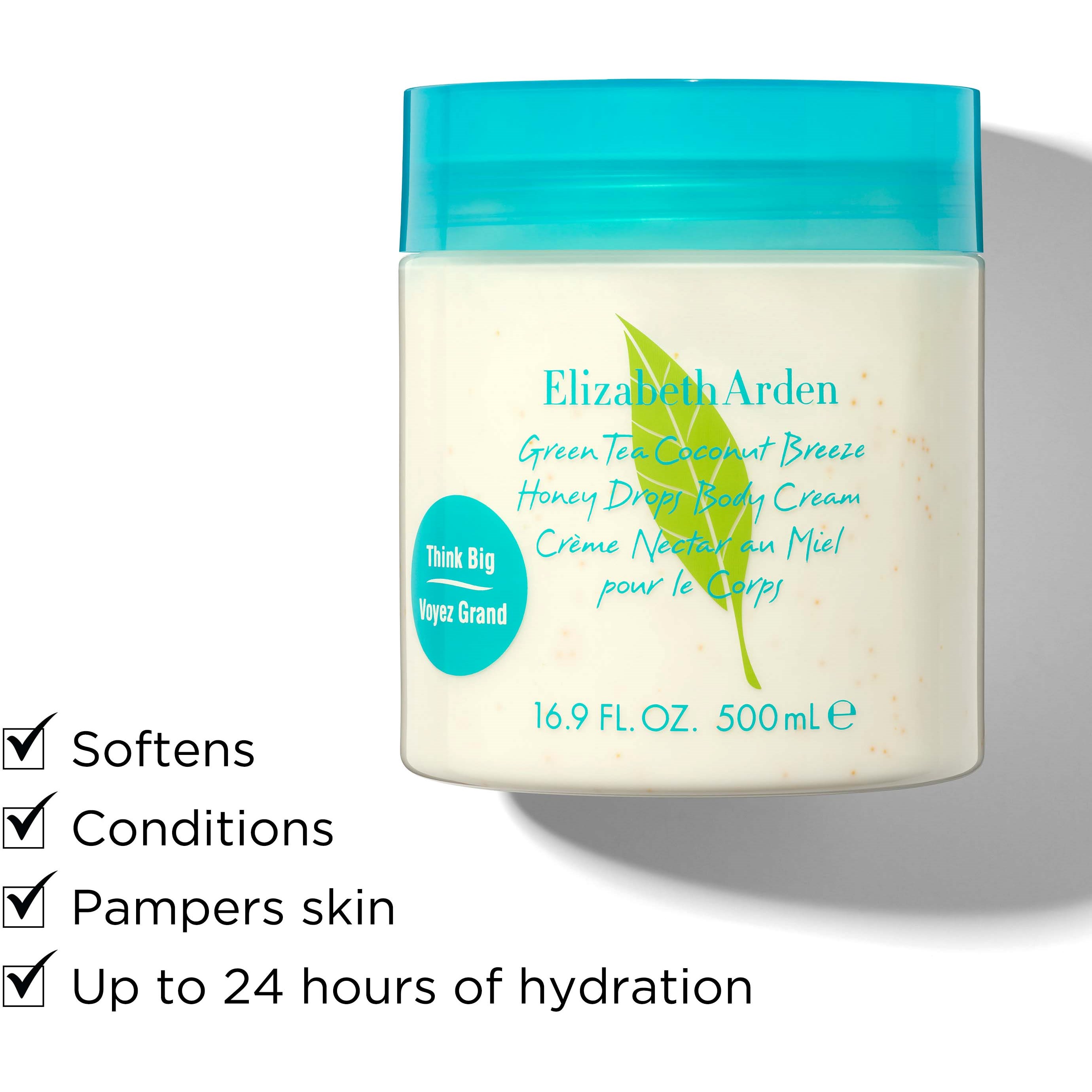 Läs mer om Elizabeth Arden Green Tea Coconut Breeze Body Cream 500 ml