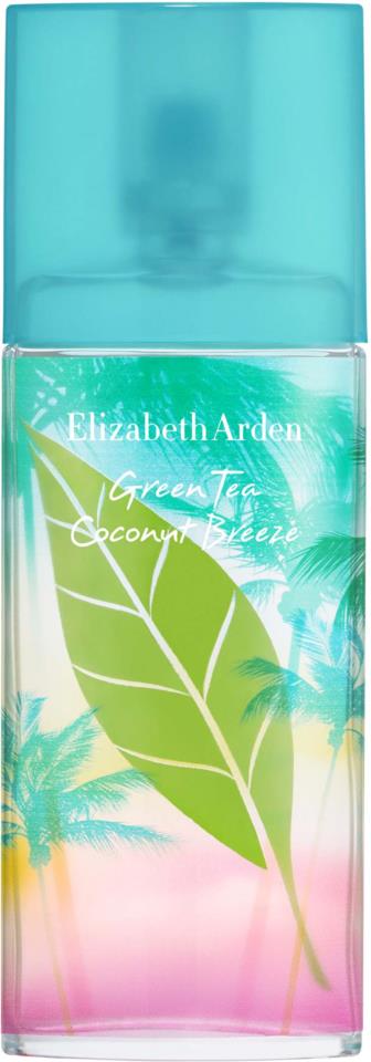 Elizabeth Arden Green Tea Coconut Breeze Eau De Toilette 100ml