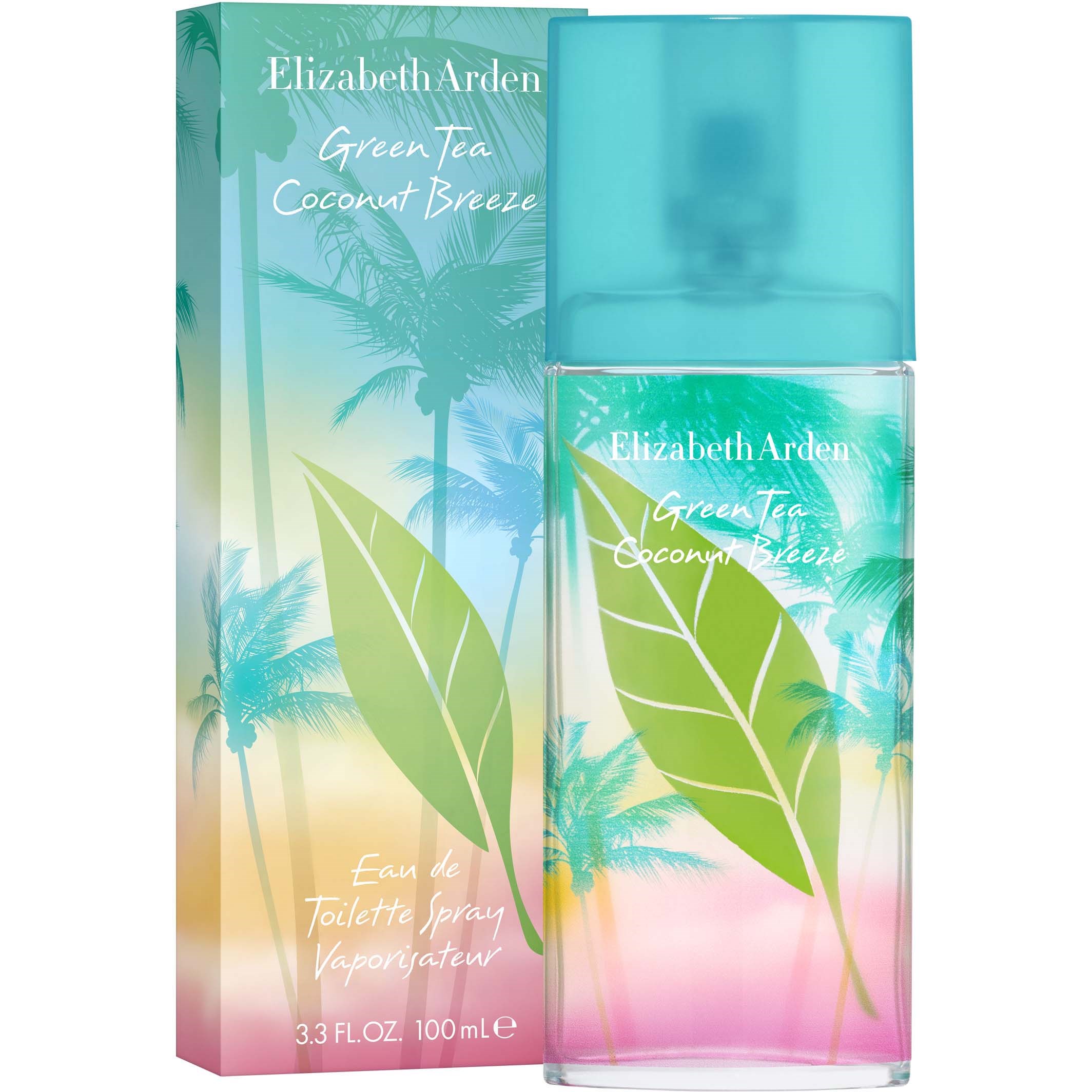 Alternativ bild 1 för Elizabeth Arden Green Tea Coconut Breeze Eau De Toilette 100 ml