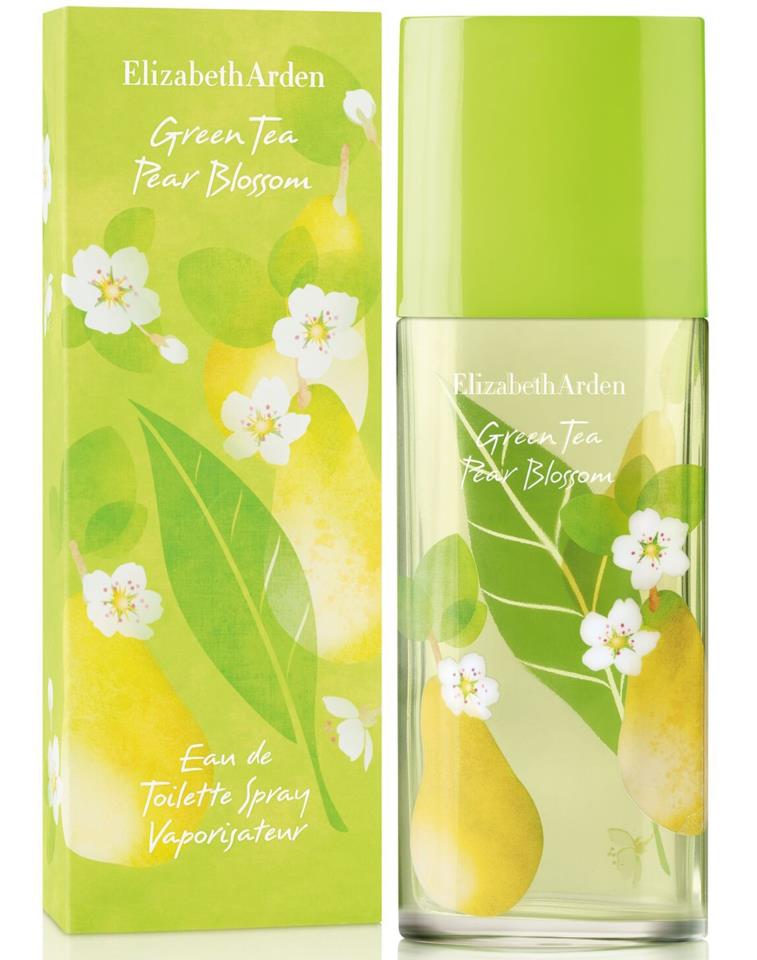 Elizabeth Arden Green Tea Pear Blossom Edt 50 ml
