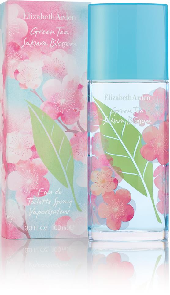 Elizabeth Arden Green Tea Sakura Blossom Eau de Toilette 100 ml