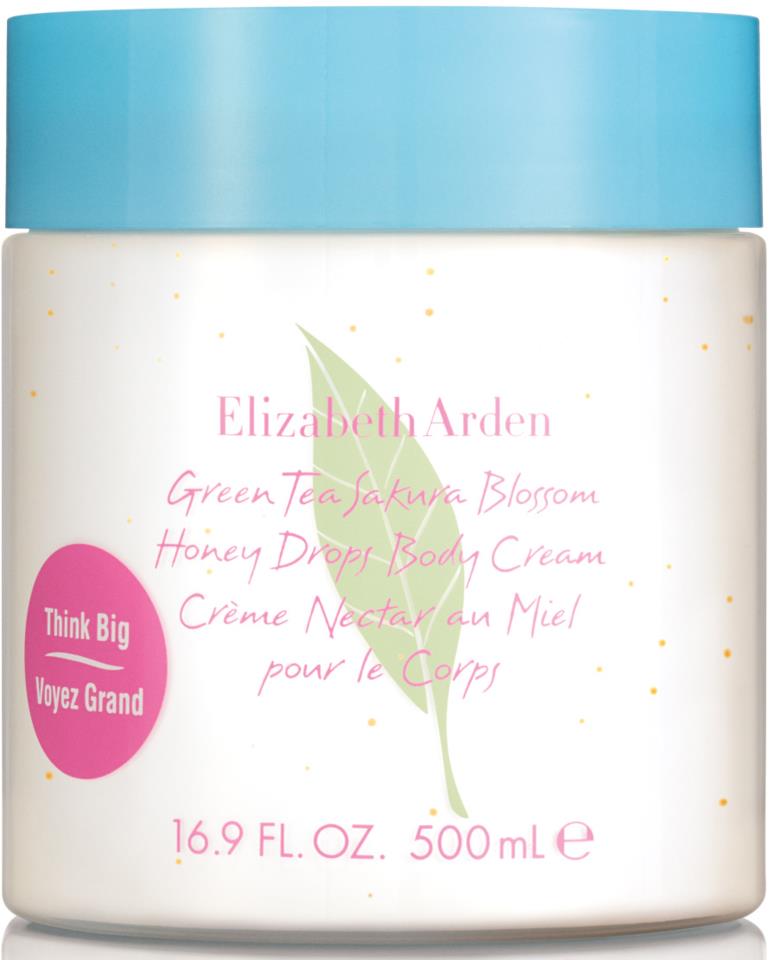Elizabeth Arden Green Tea Sakura Blossom Honey Drops Body Cream Mega Size 500 ml