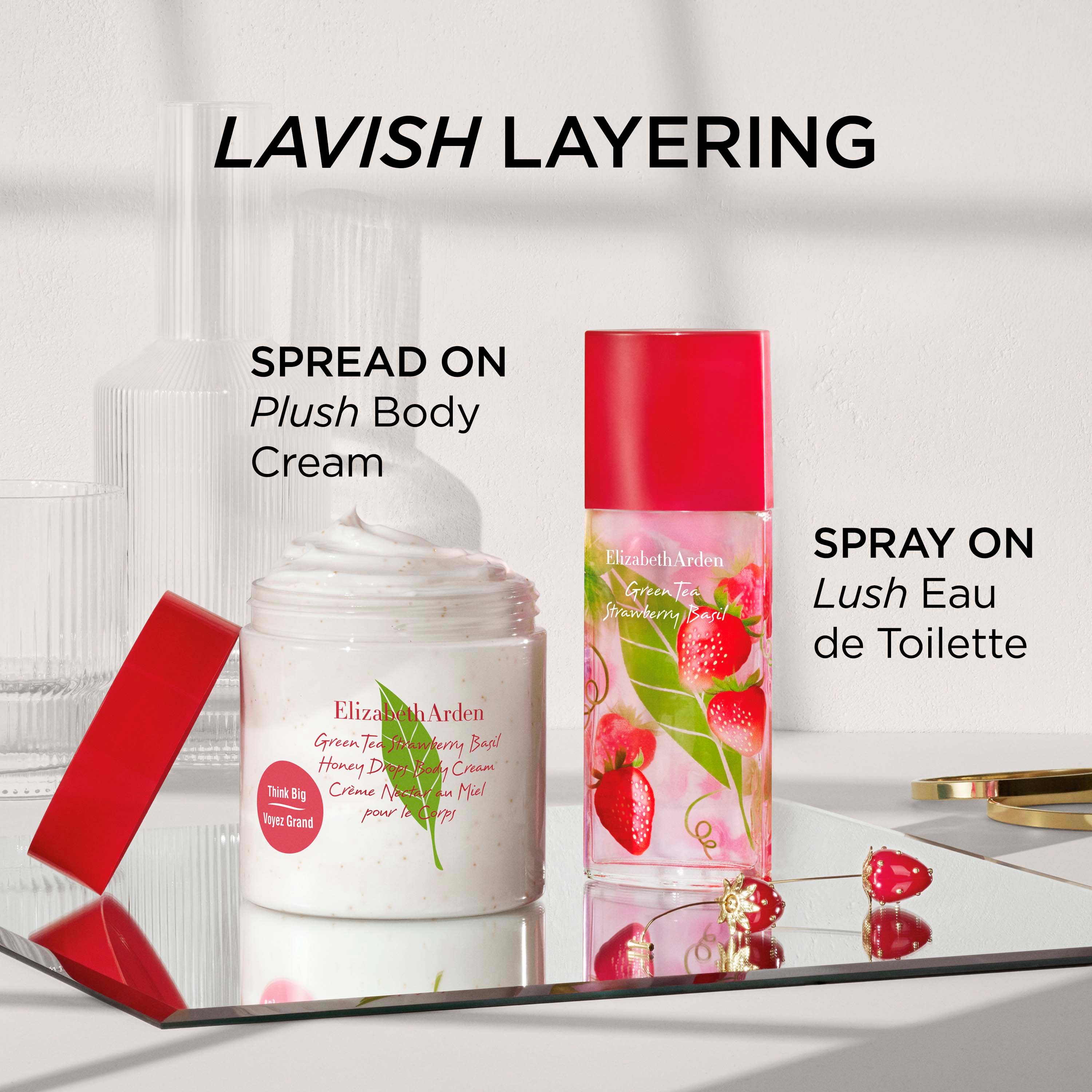 Elizabeth Arden Green Tea Strawberry Basil Eau de Toilette 100 ml (obrázok 4)