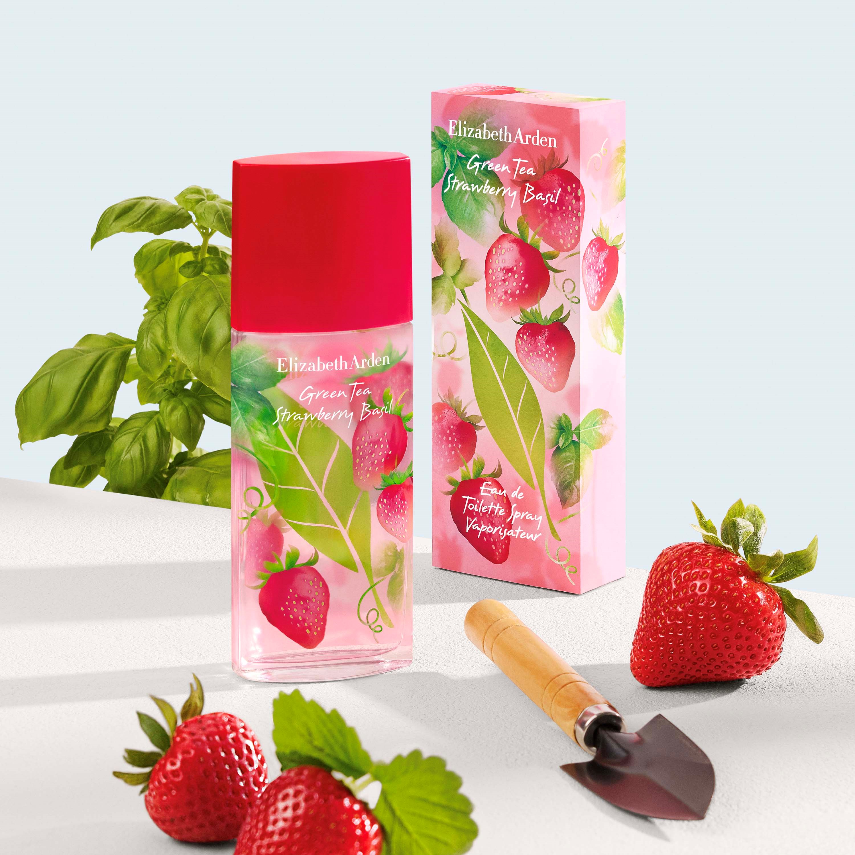 Elizabeth Arden Green Tea Strawberry Basil Eau de Toilette 100 ml (obrázok 7)
