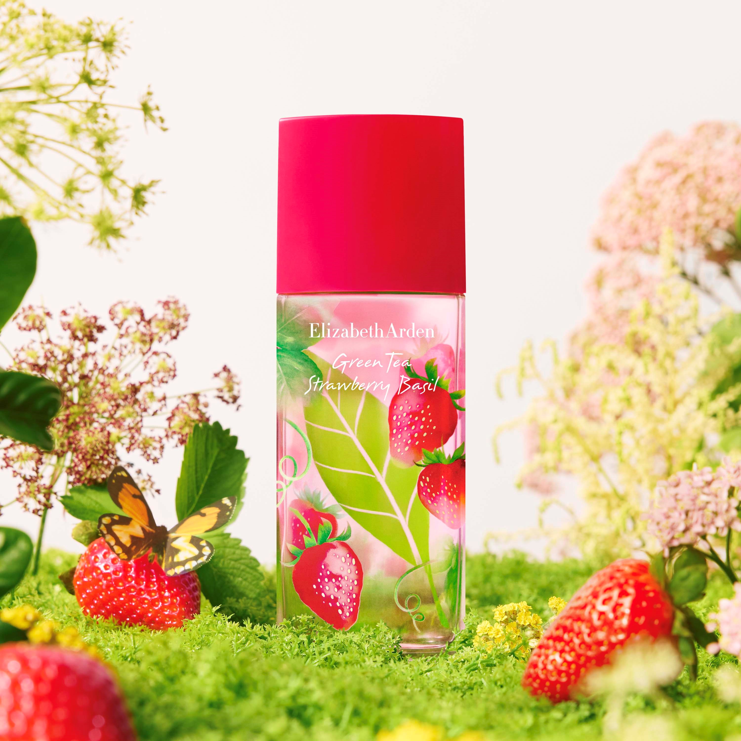 Elizabeth Arden Green Tea Strawberry Basil Eau de Toilette 50 ml (obrázok 3)