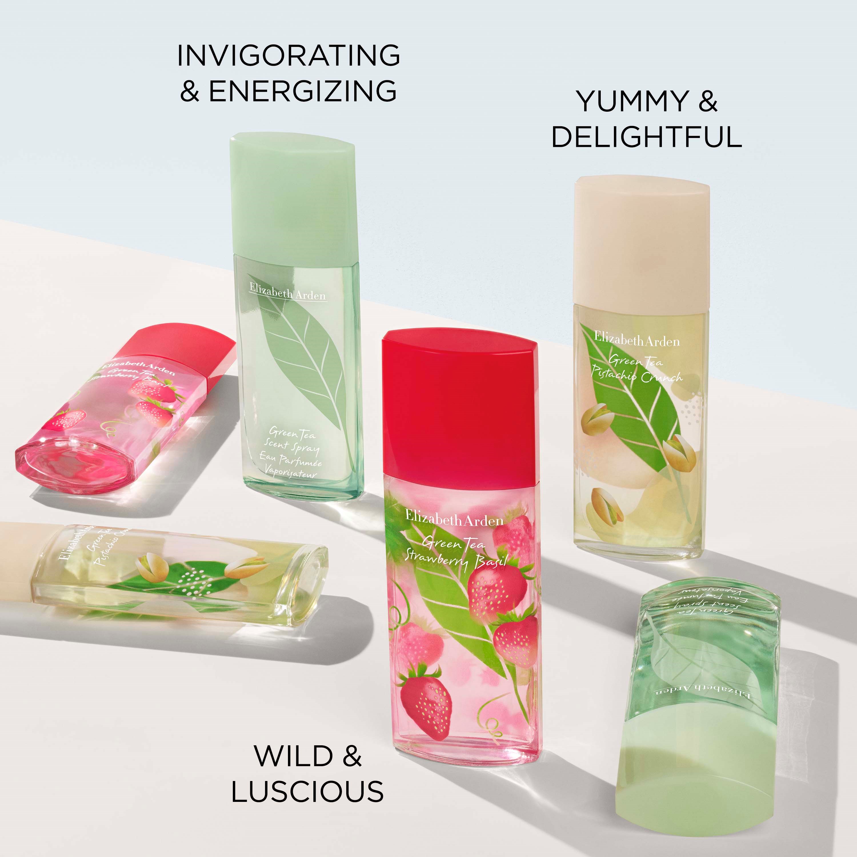 Elizabeth Arden Green Tea Strawberry Basil Eau de Toilette 50 ml (obrázok 8)