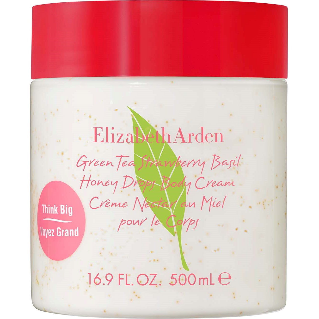 Elizabeth Arden Green Tea Strawberry Basil Honey Drops Body Cream