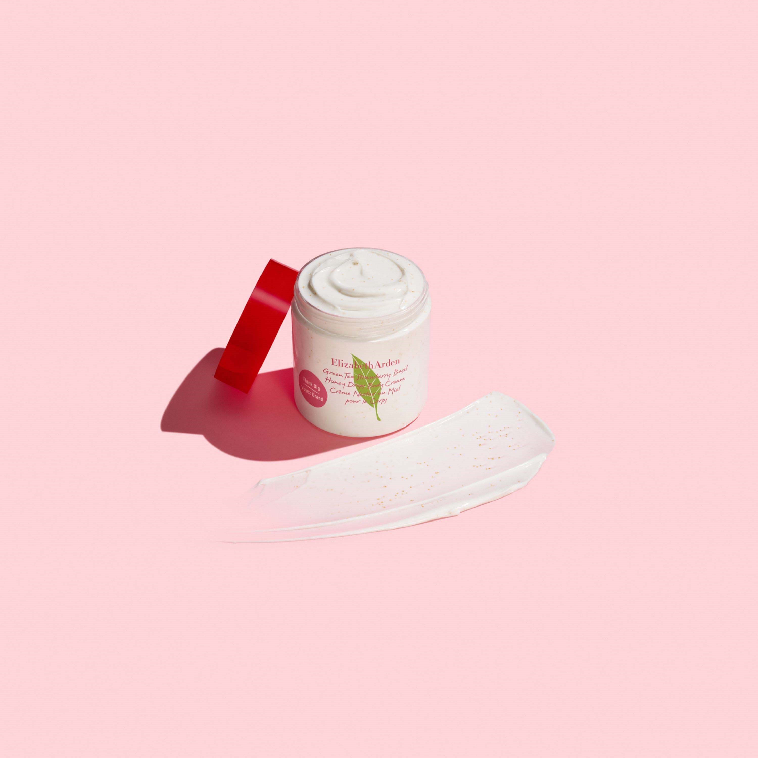 Elizabeth Arden Green Tea Strawberry Basil Honey Drops Body Cream 500 (obrázok 3)