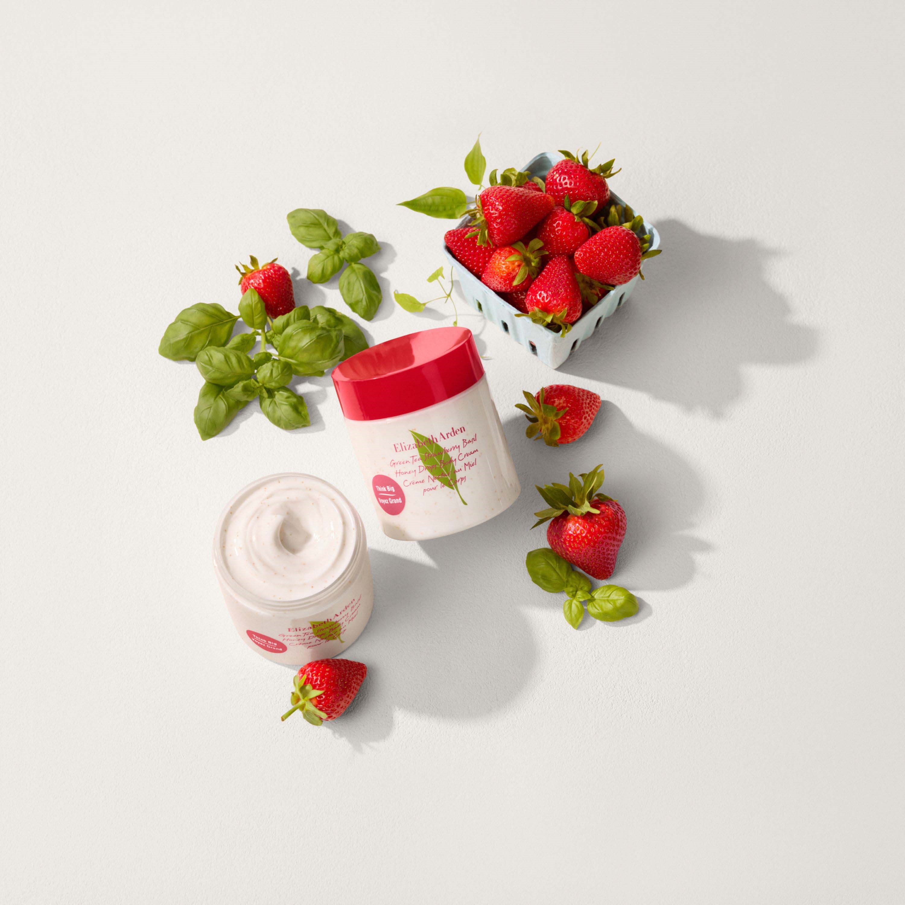Elizabeth Arden Green Tea Strawberry Basil Honey Drops Body Cream 500 (obrázok 6)