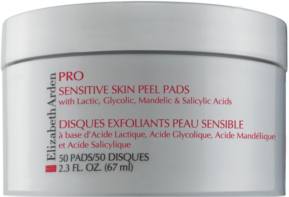Elizabeth Arden PRO Sensitive Skin Peel Pads 50st