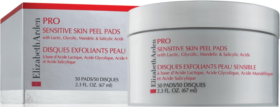 Elizabeth Arden PRO Sensitive Skin Peel Pads 50st