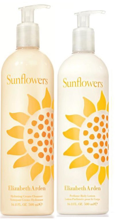 Elizabeth arden sunflowers shower cream hot sale