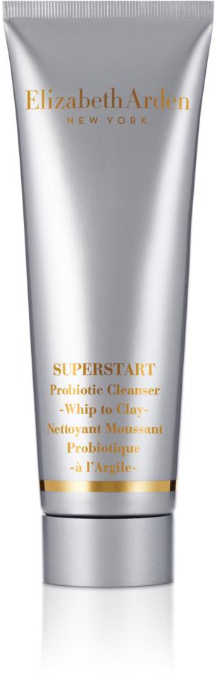 Elizabeth Arden Superstart Probiotic Cleanser -Whip To Clay 125ml