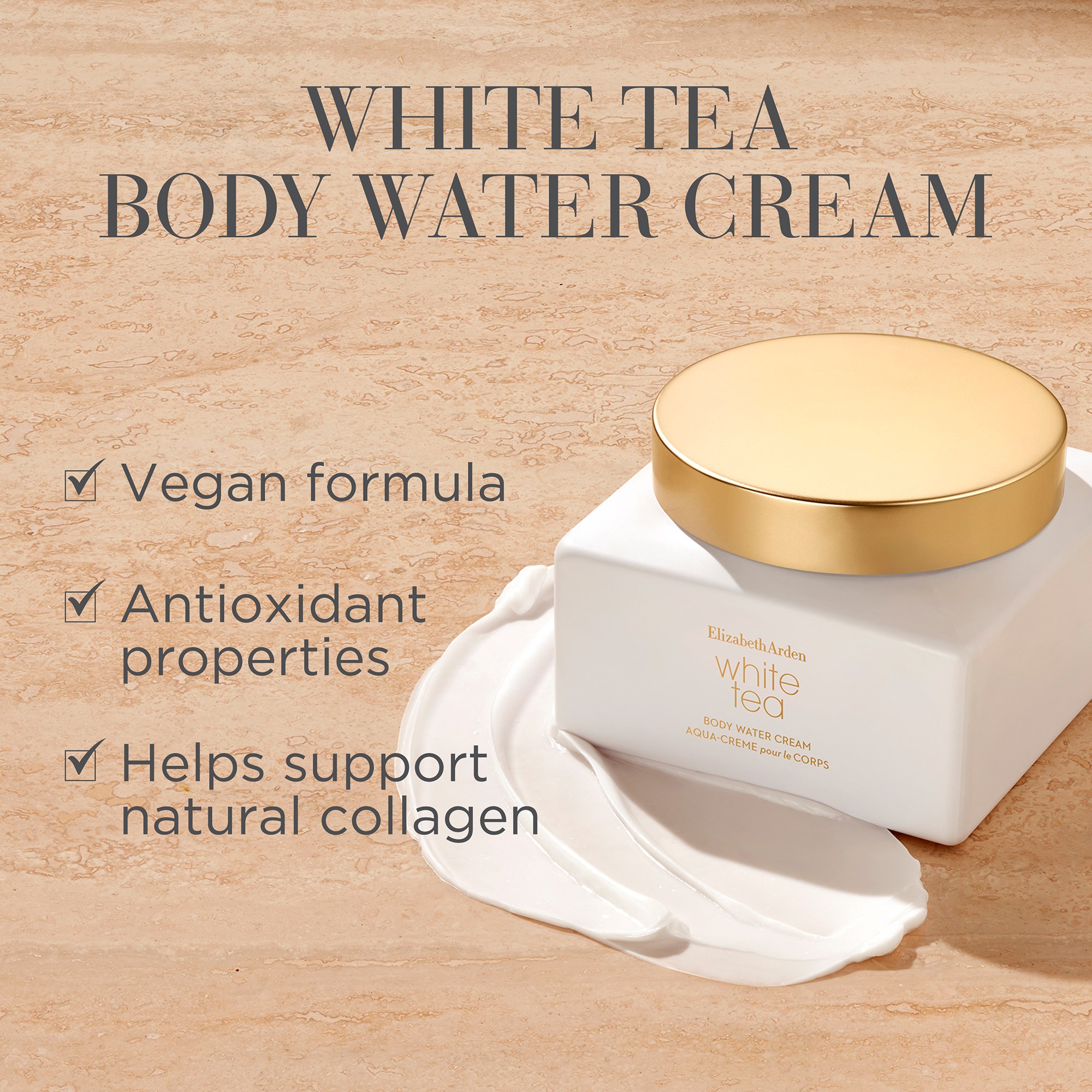 Elizabeth Arden White Tea Body Cream 225 ml (obrázok 5)