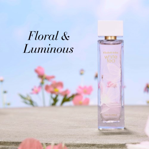 Elizabeth Arden White Tea Set – Eau De Toilette 50 Ml + Body Cream 400 Ml, Frisch & Floral