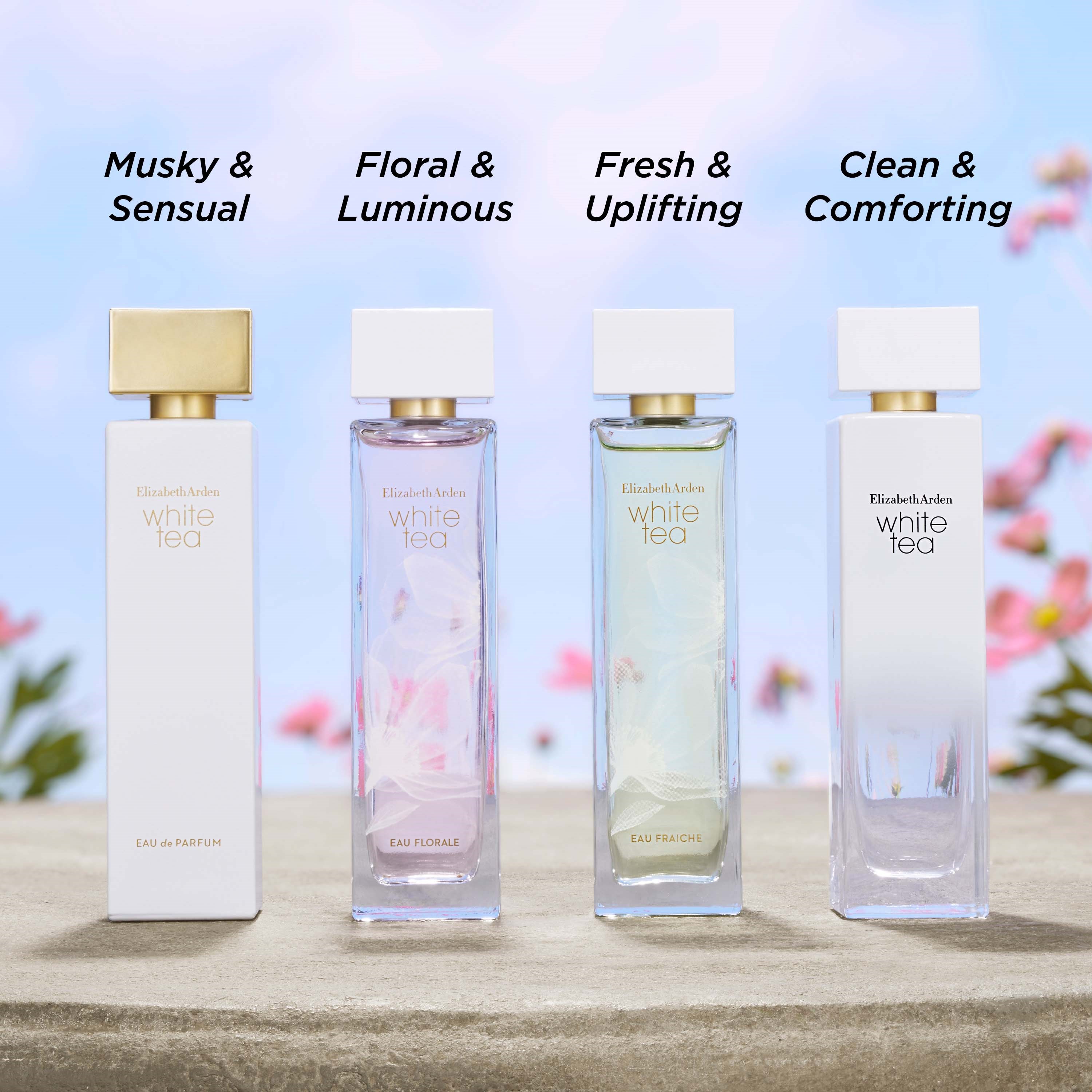 Elizabeth Arden White Tea Eau Florale Eau De Toilette 50 ml (obrázok 5)