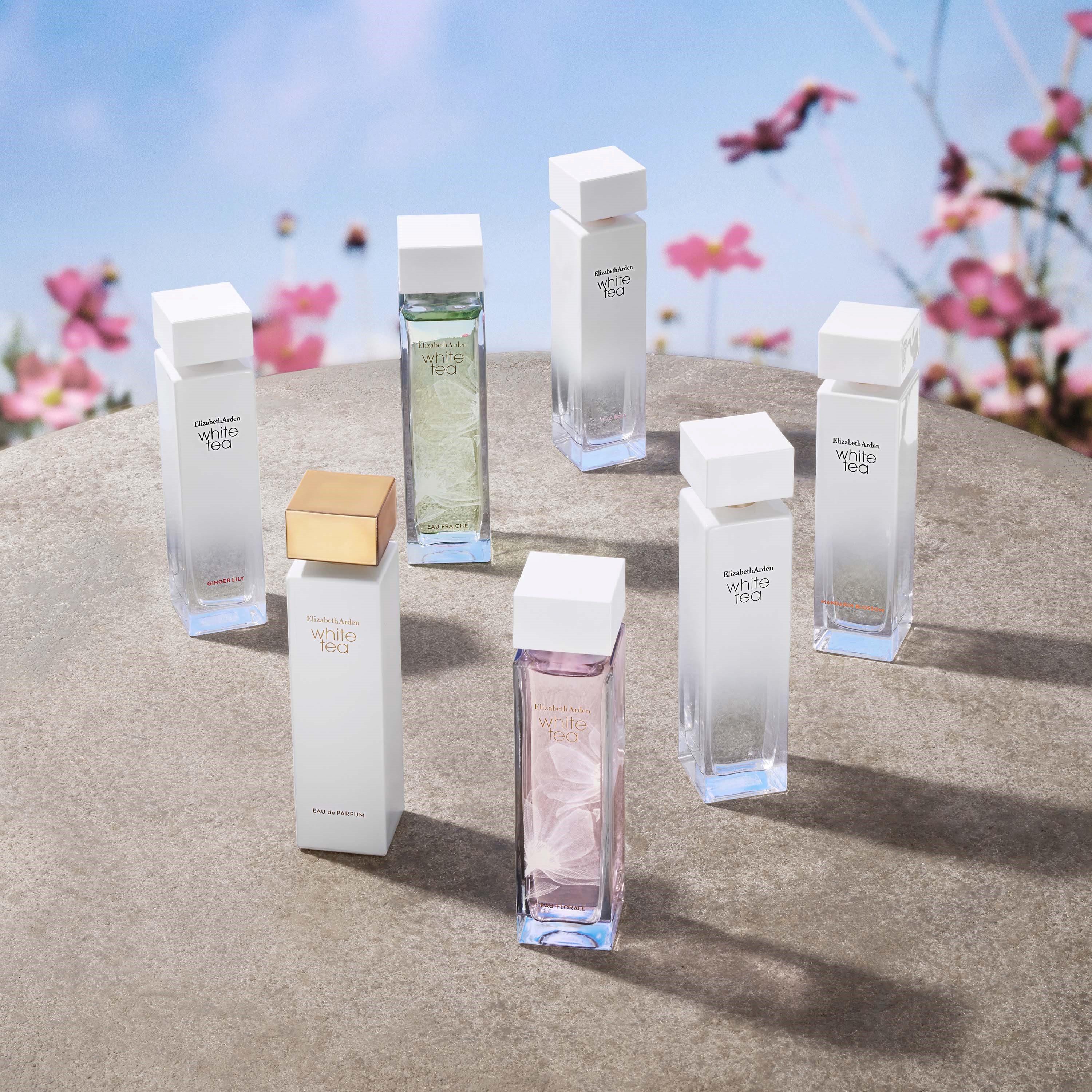 Elizabeth Arden White Tea Eau Florale Eau De Toilette 50 ml (obrázok 6)