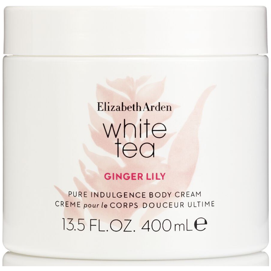 Läs mer om Elizabeth Arden White Tea Ginger lily Body cream 400 ml