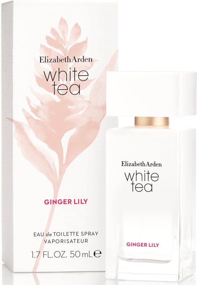 Elizabeth Arden White Tea Ginger lily Eau de Toilette 50 ml