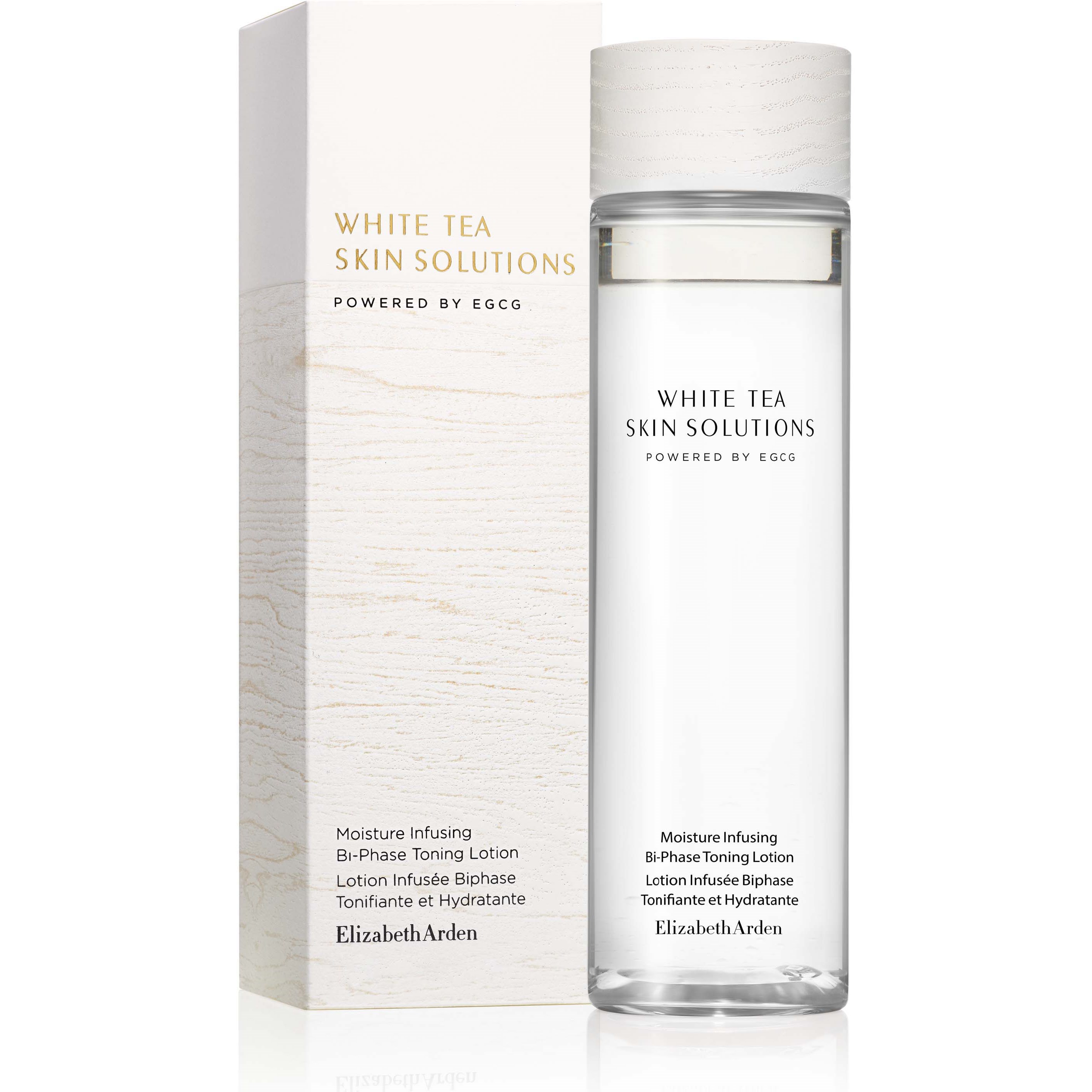 Alternativ bild 1 för Elizabeth Arden White Tea  Skin Solutions Bi-phase toning lotion  200