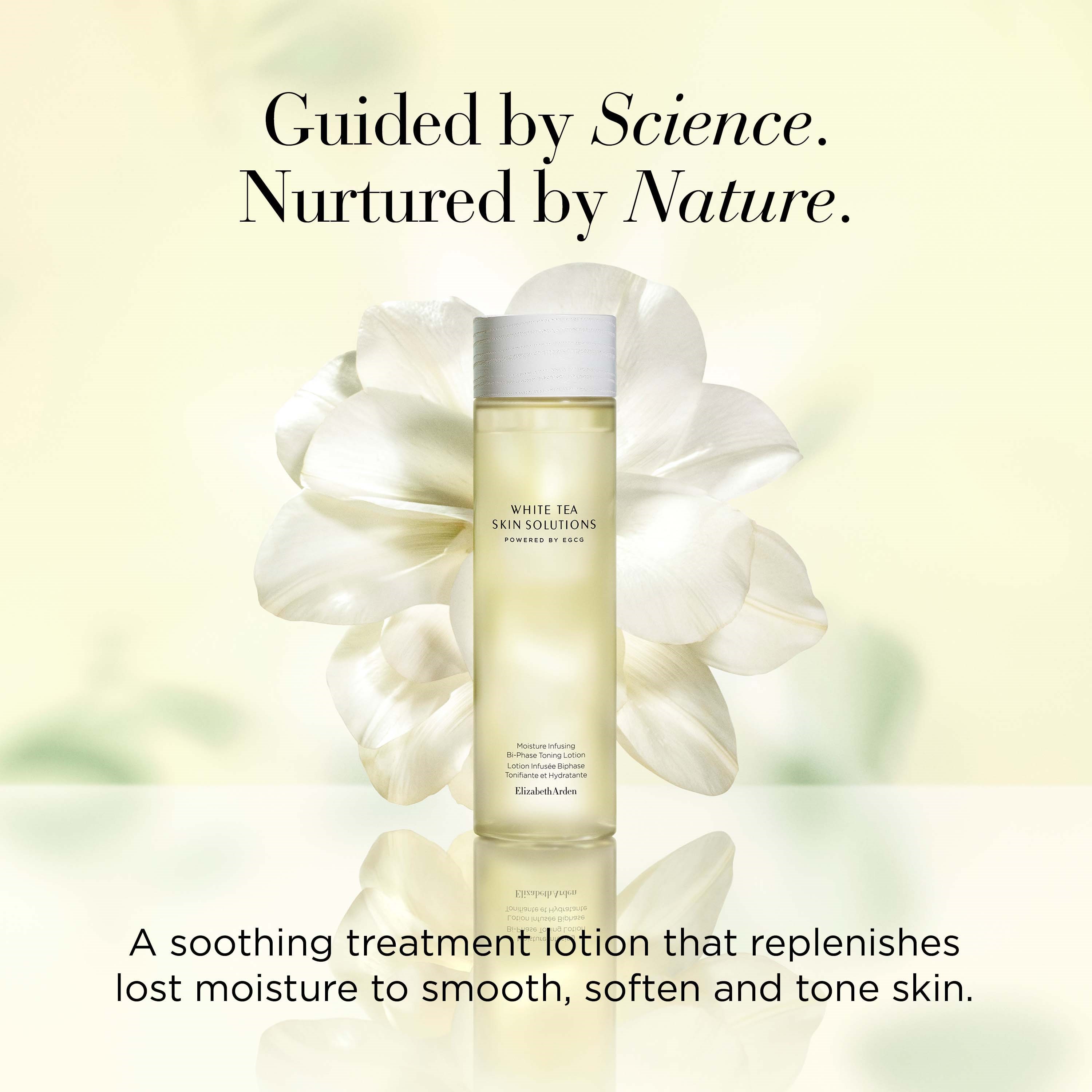 Elizabeth Arden White Tea Skin Solutions Bi-phase toning lotion 200 (obrázok 3)