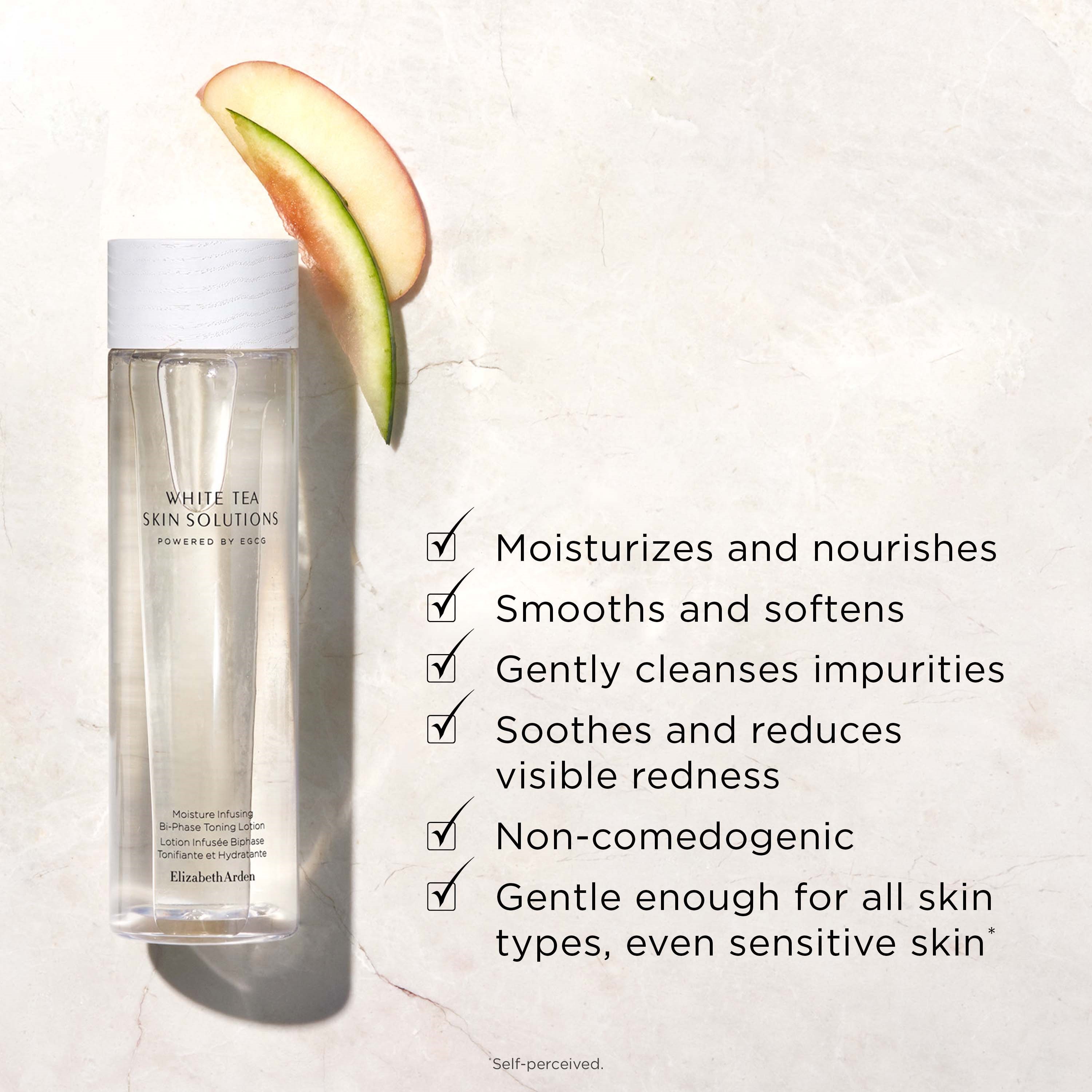 Elizabeth Arden White Tea Skin Solutions Bi-phase toning lotion 200 (obrázok 6)