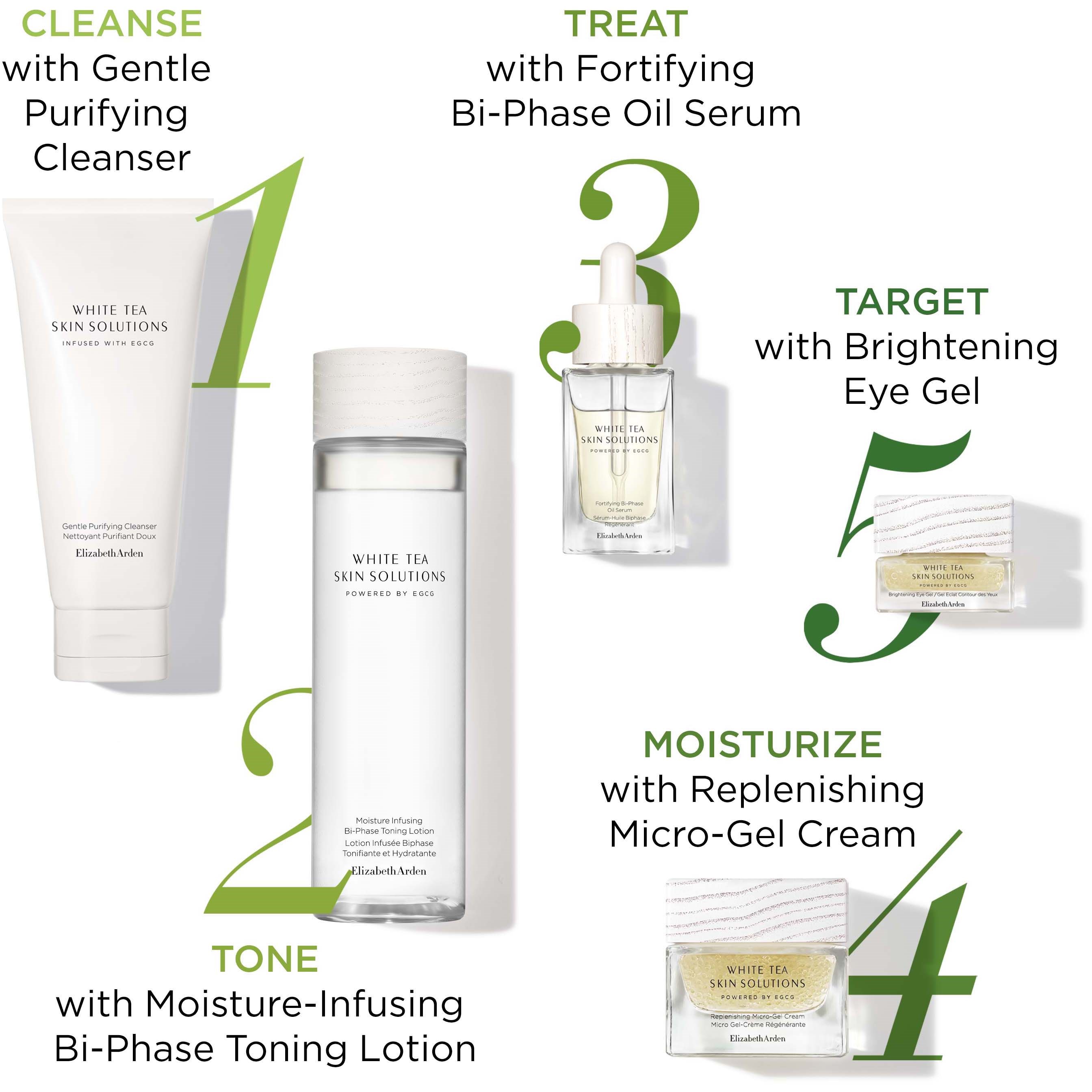 Elizabeth Arden White Tea Skin Solutions Bi-phase toning lotion 200 (obrázok 8)