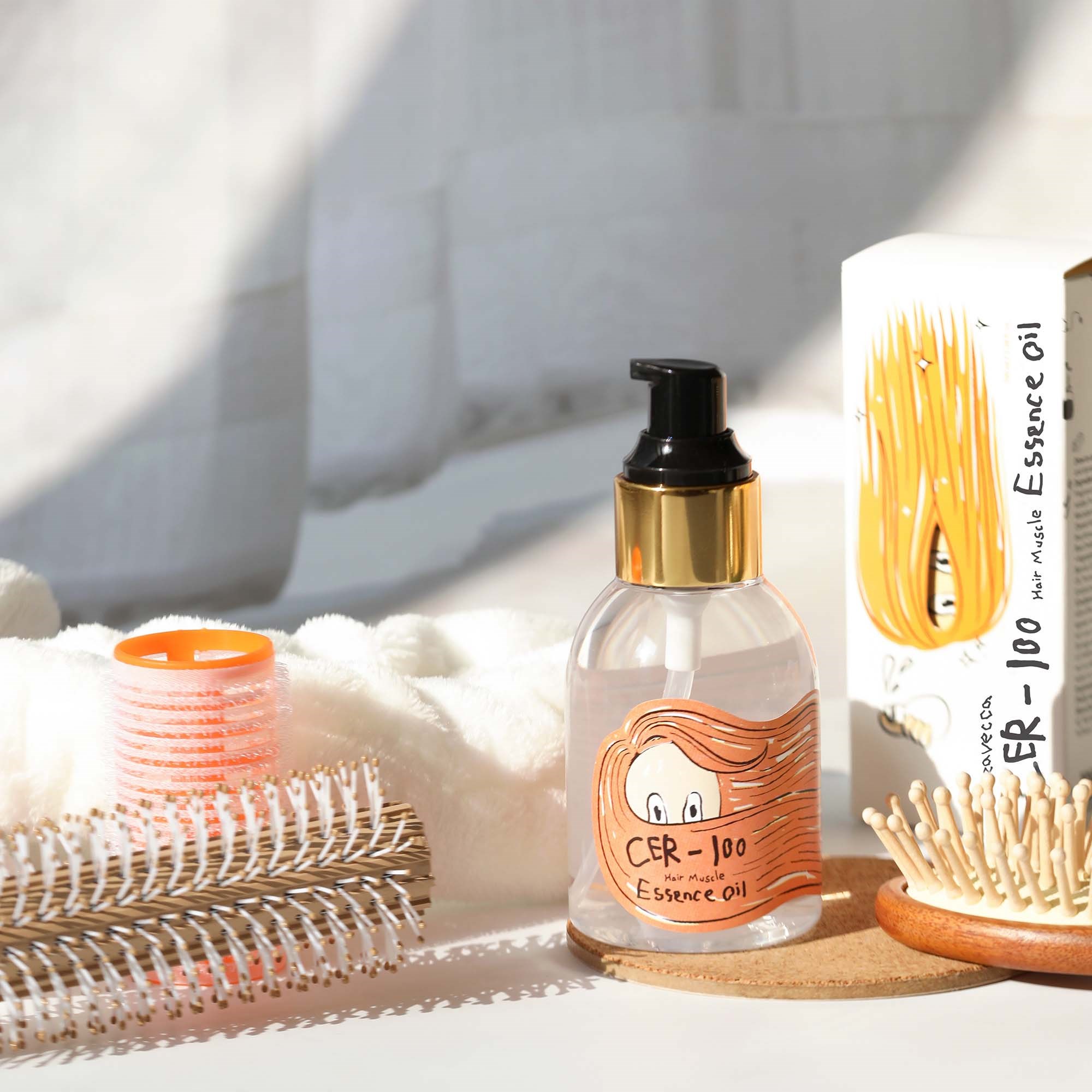 Elizavecca CER-100 Hair Muscle Essence Oil 100 ml (obrázok 3)