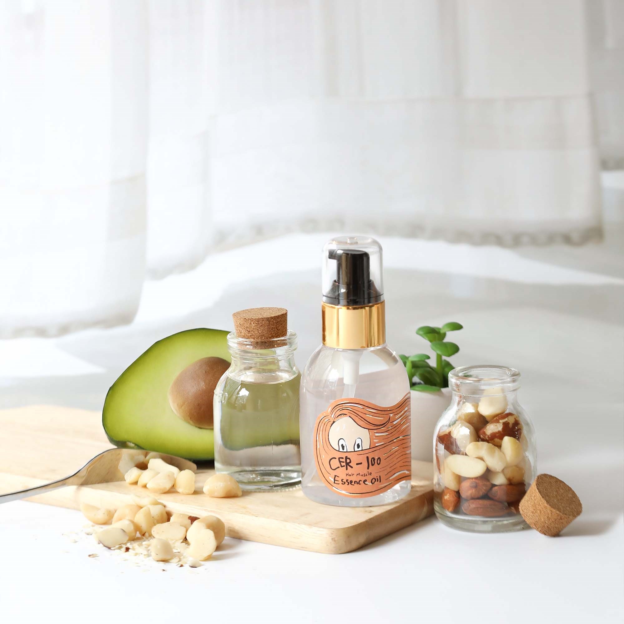 Elizavecca CER-100 Hair Muscle Essence Oil 100 ml (obrázok 5)