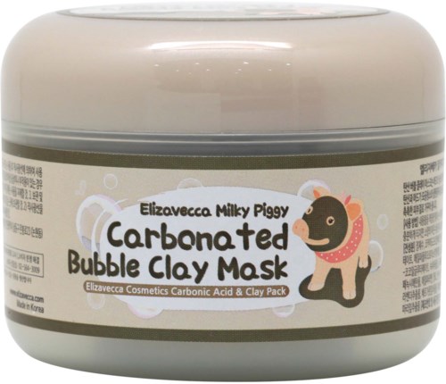 Elizavecca Milky Piggy Carbonated Bubble Clay Mask 100 ml