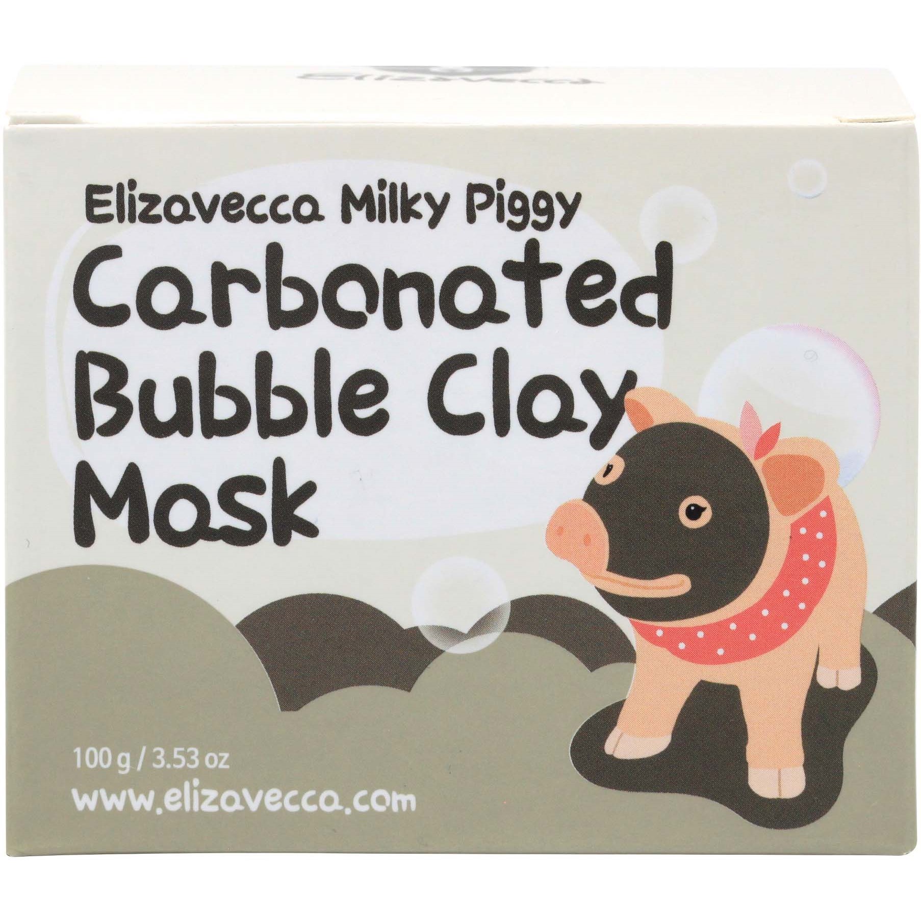 Alternativ bild 1 för Elizavecca Milky Piggy Carbonated Bubble Clay Mask  100 ml